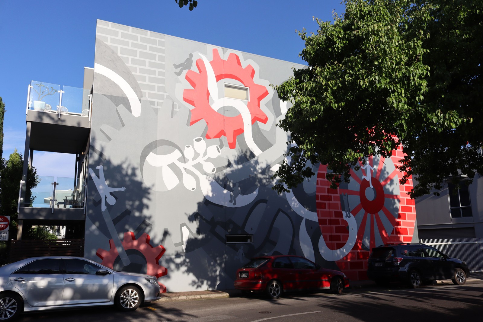 Bricks Through Time by Lucinda Penn | Street Art NSW