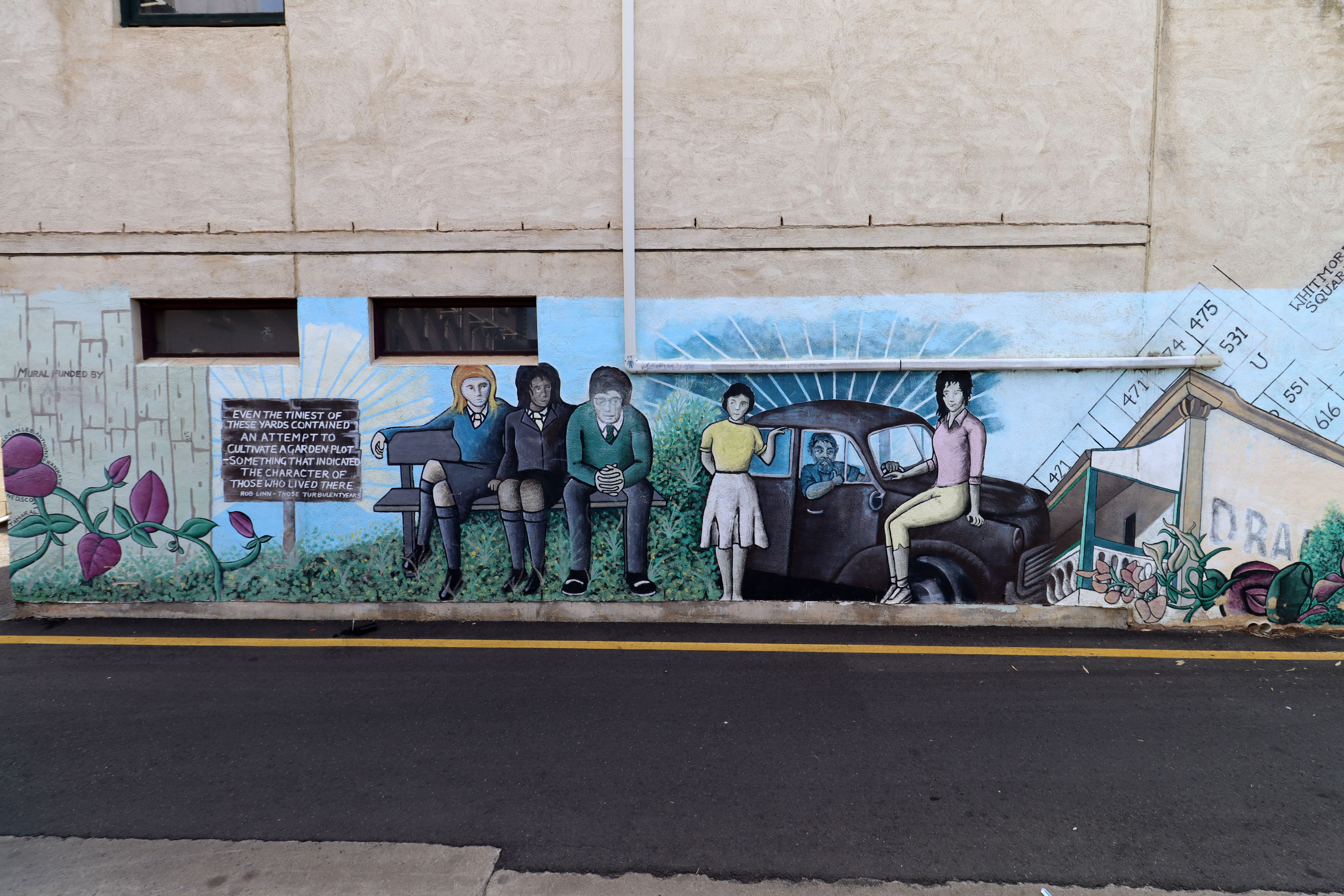 Those Turbulent Years | Street Art NSW