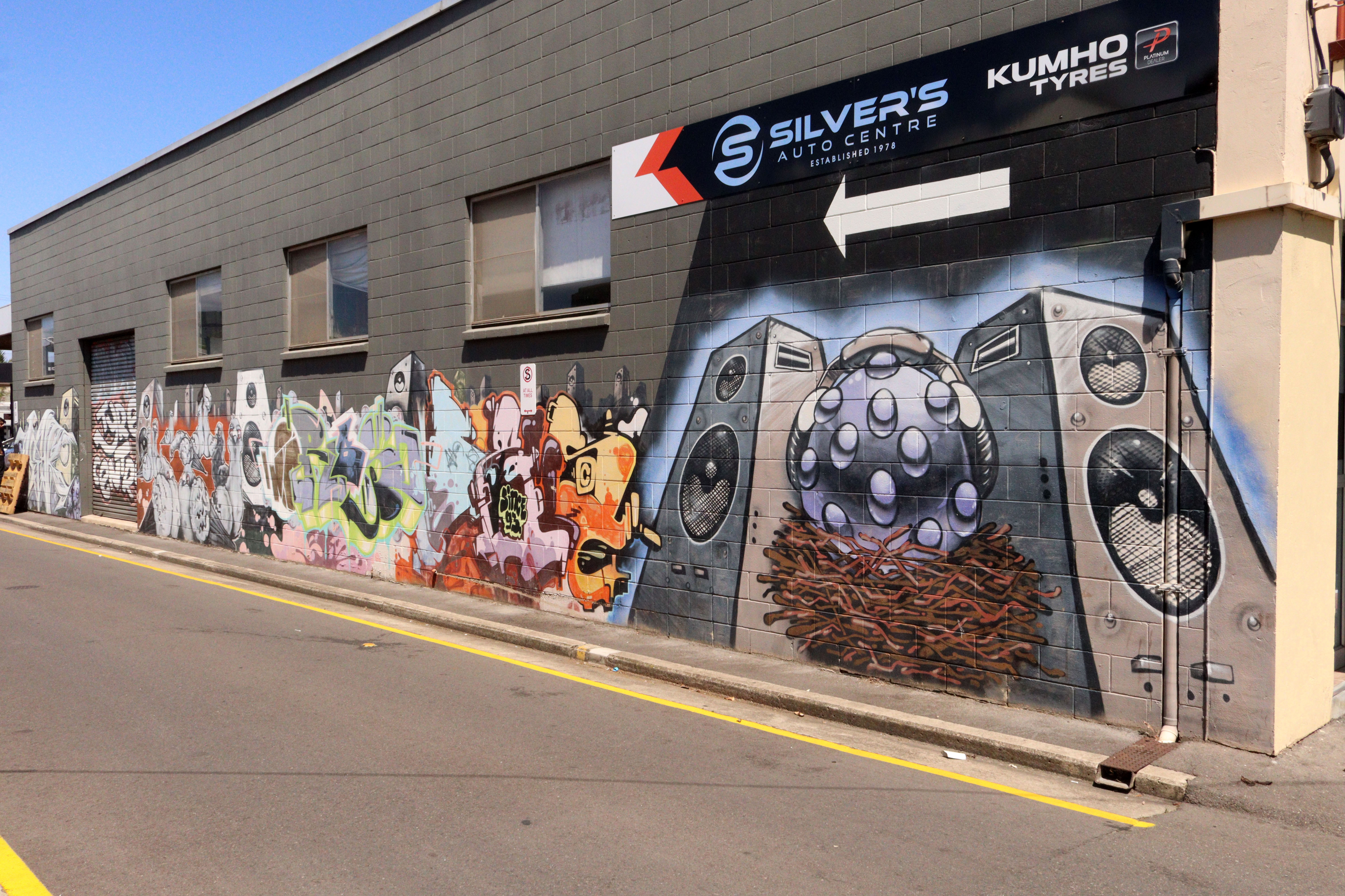 Silver's Tyre Centre