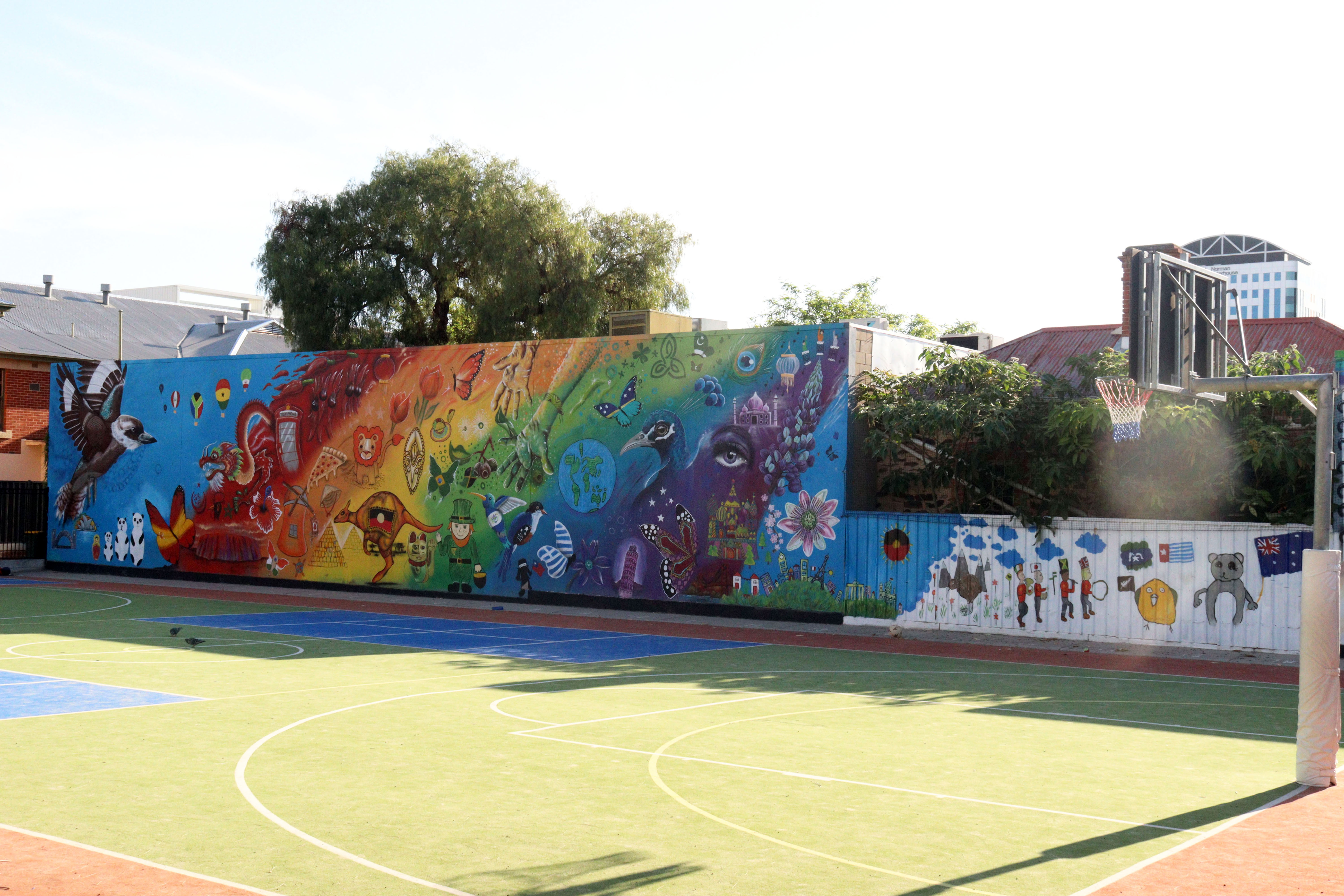 Multiculturalism by Mike Makatron | Street Art NSW