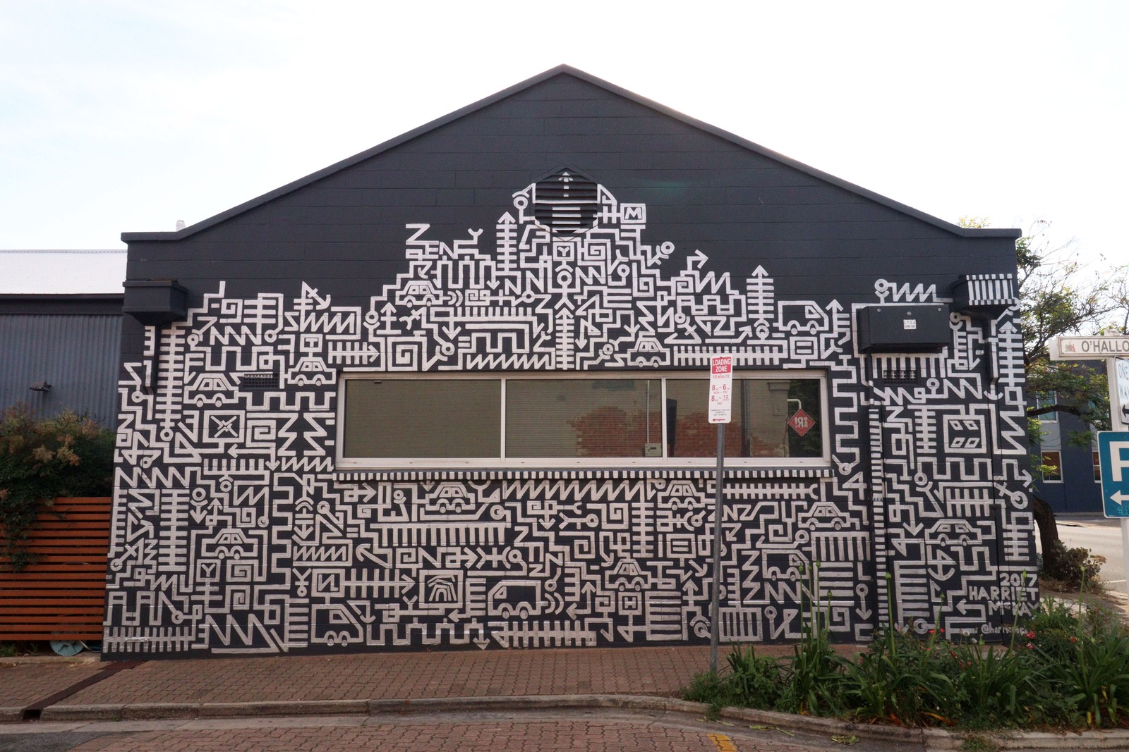 Untitled by Harriet McKay | Street Art NSW