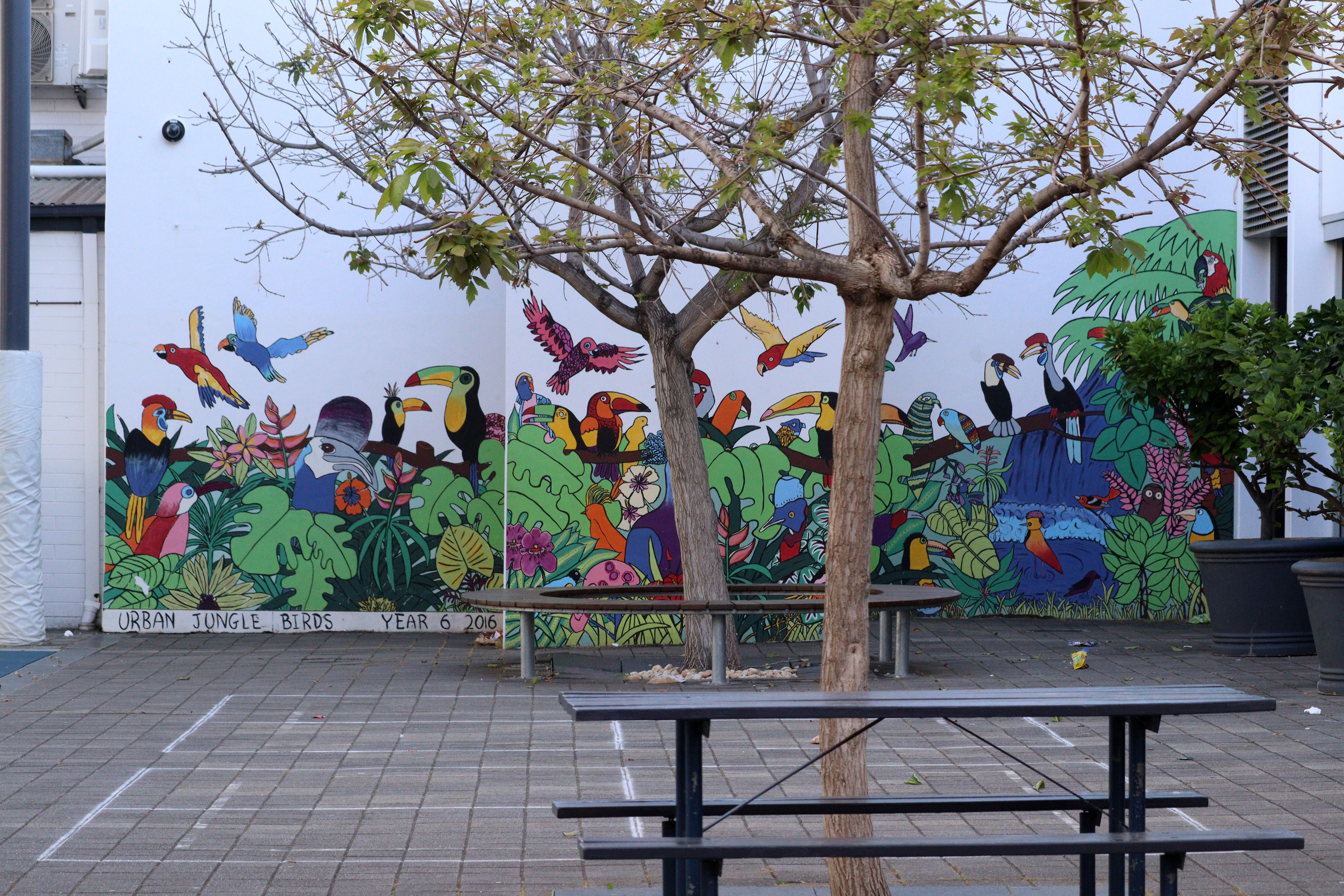 Urban Jungle Birds