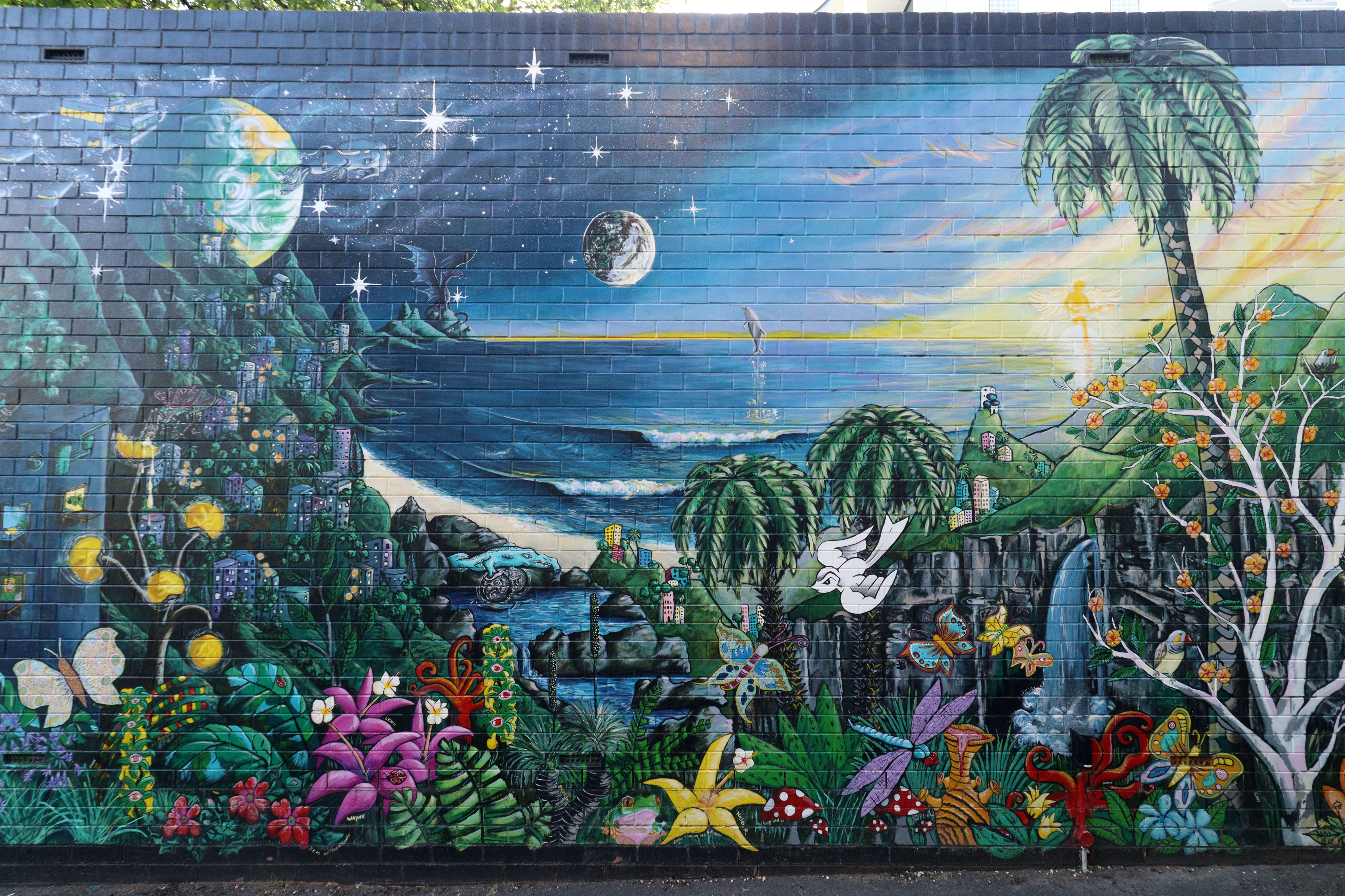 13,408 Days Until 2048 by Tamara Molloy | Street Art NSW