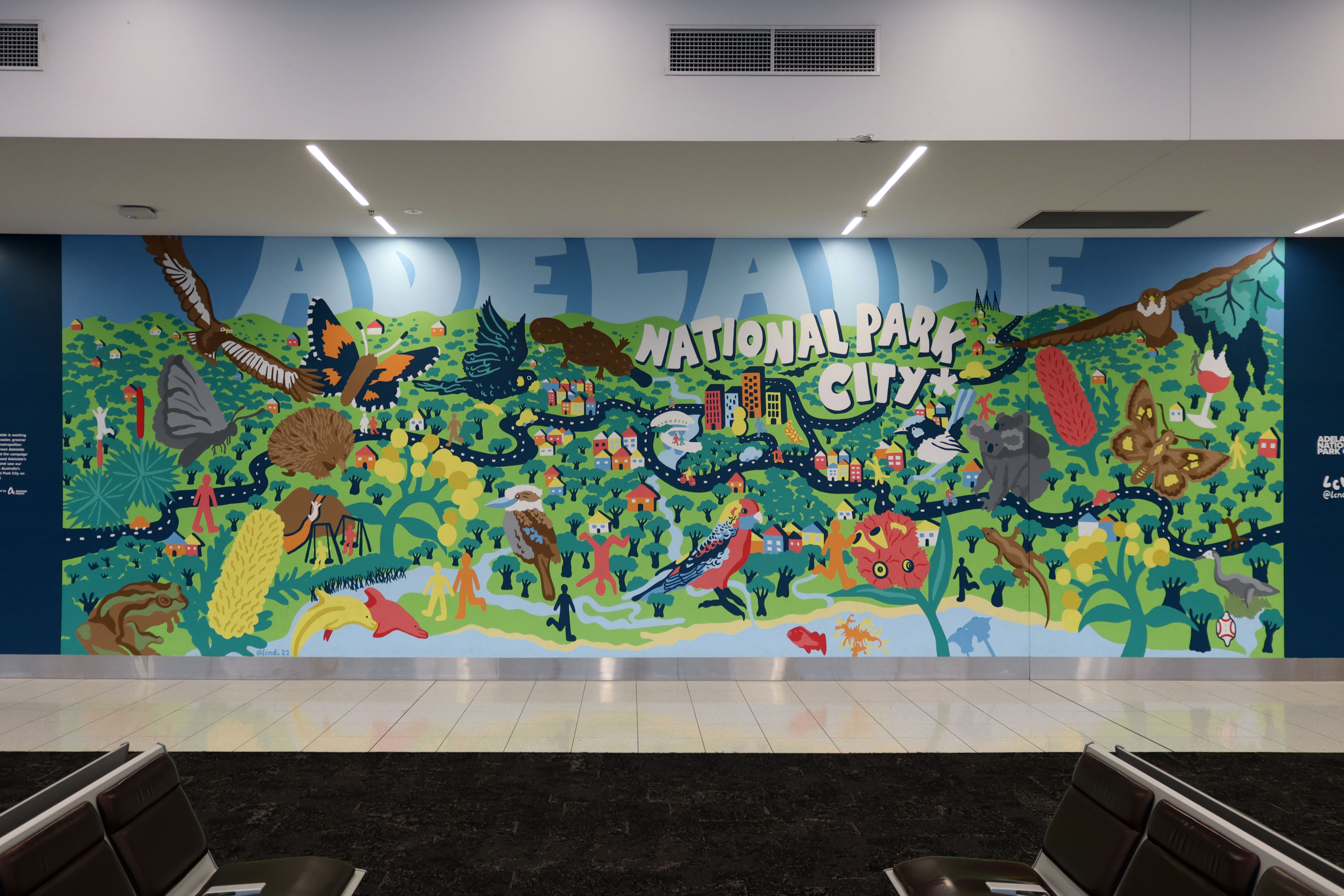 National Park City by Lucinda Penn | Street Art NSW