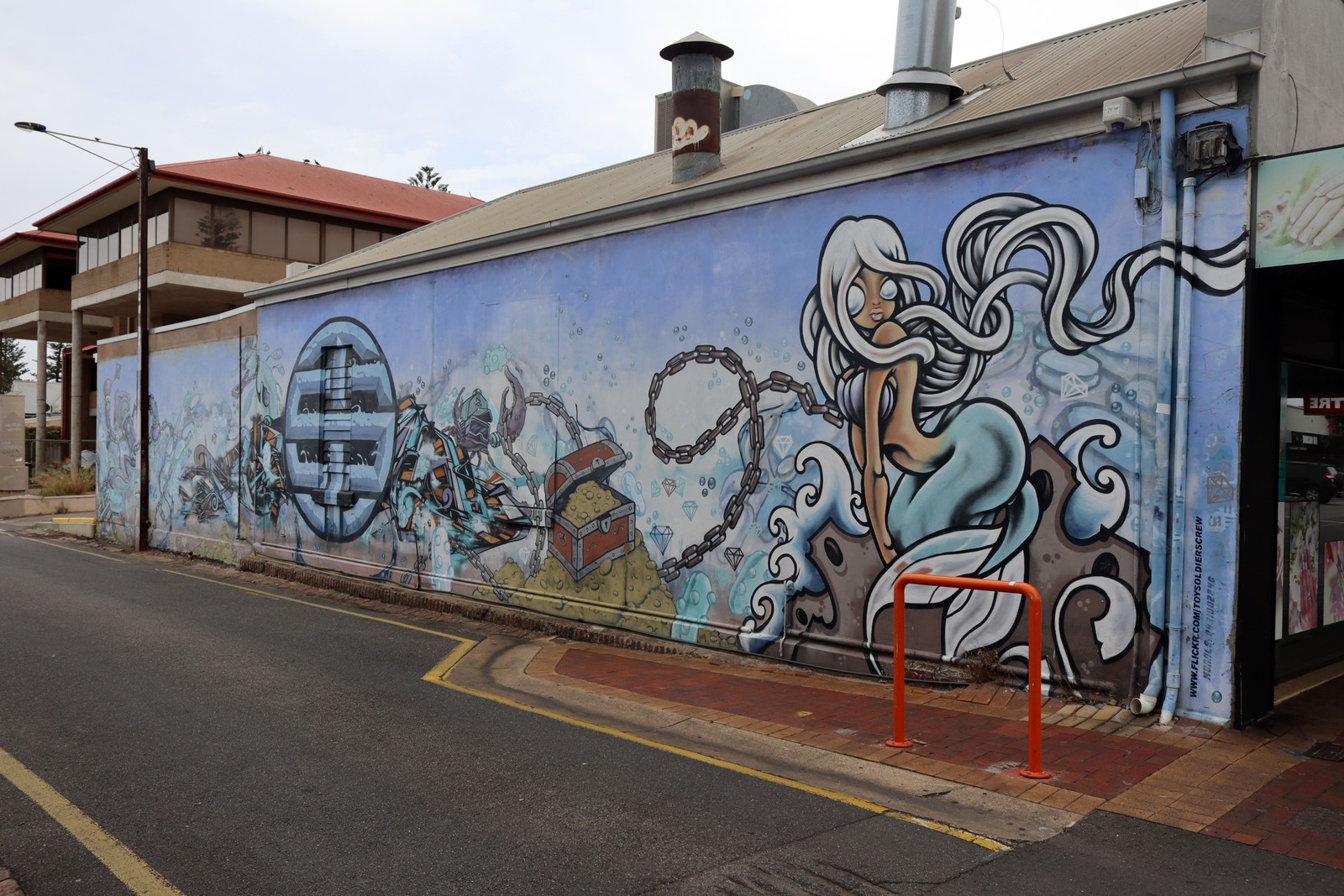 Untitled by Toy Soldiers Crew | Street Art NSW