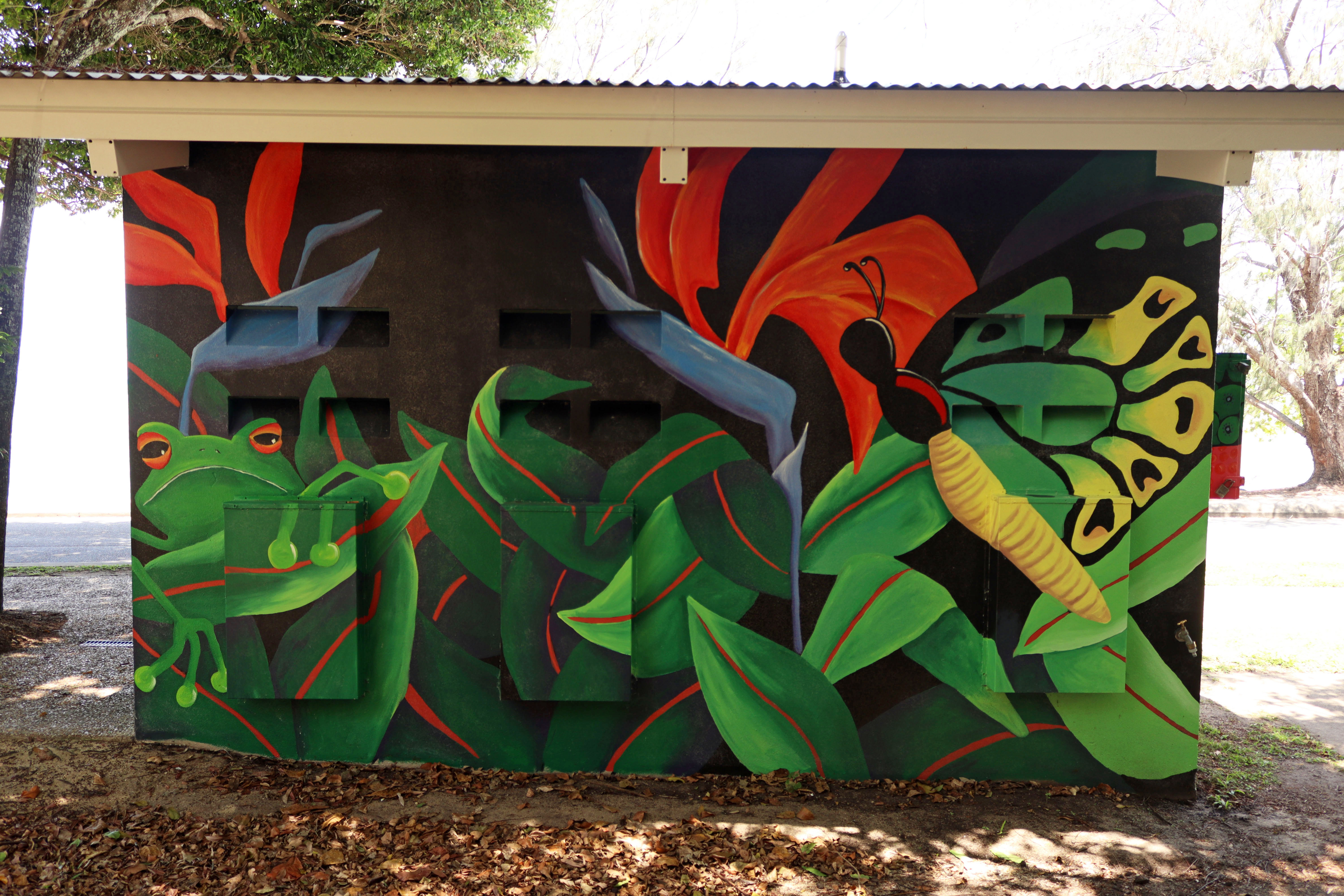 Untitled by Sharon Wedel | Street Art NSW