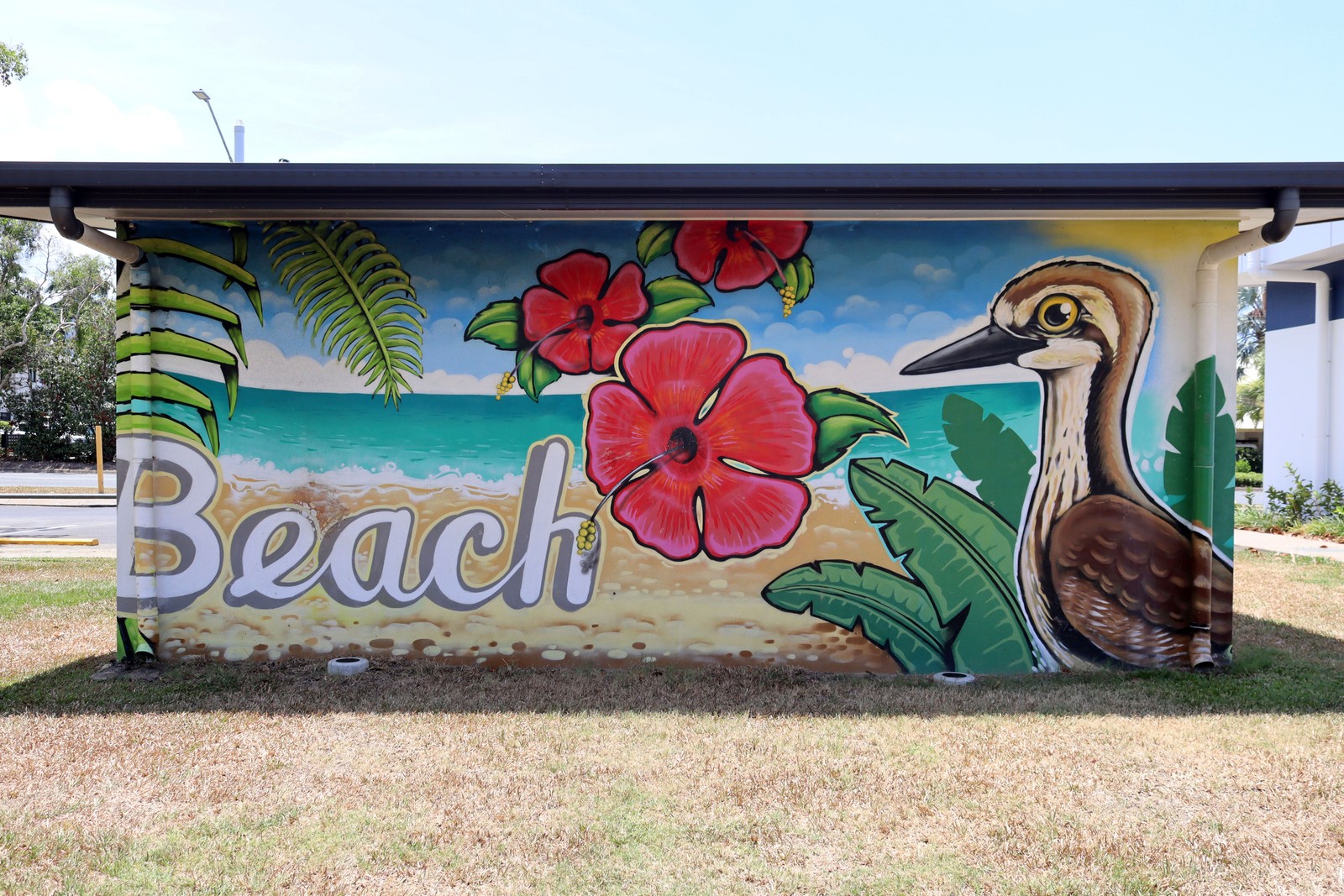 Trinity Beach by Daniel Wallwork | Street Art NSW