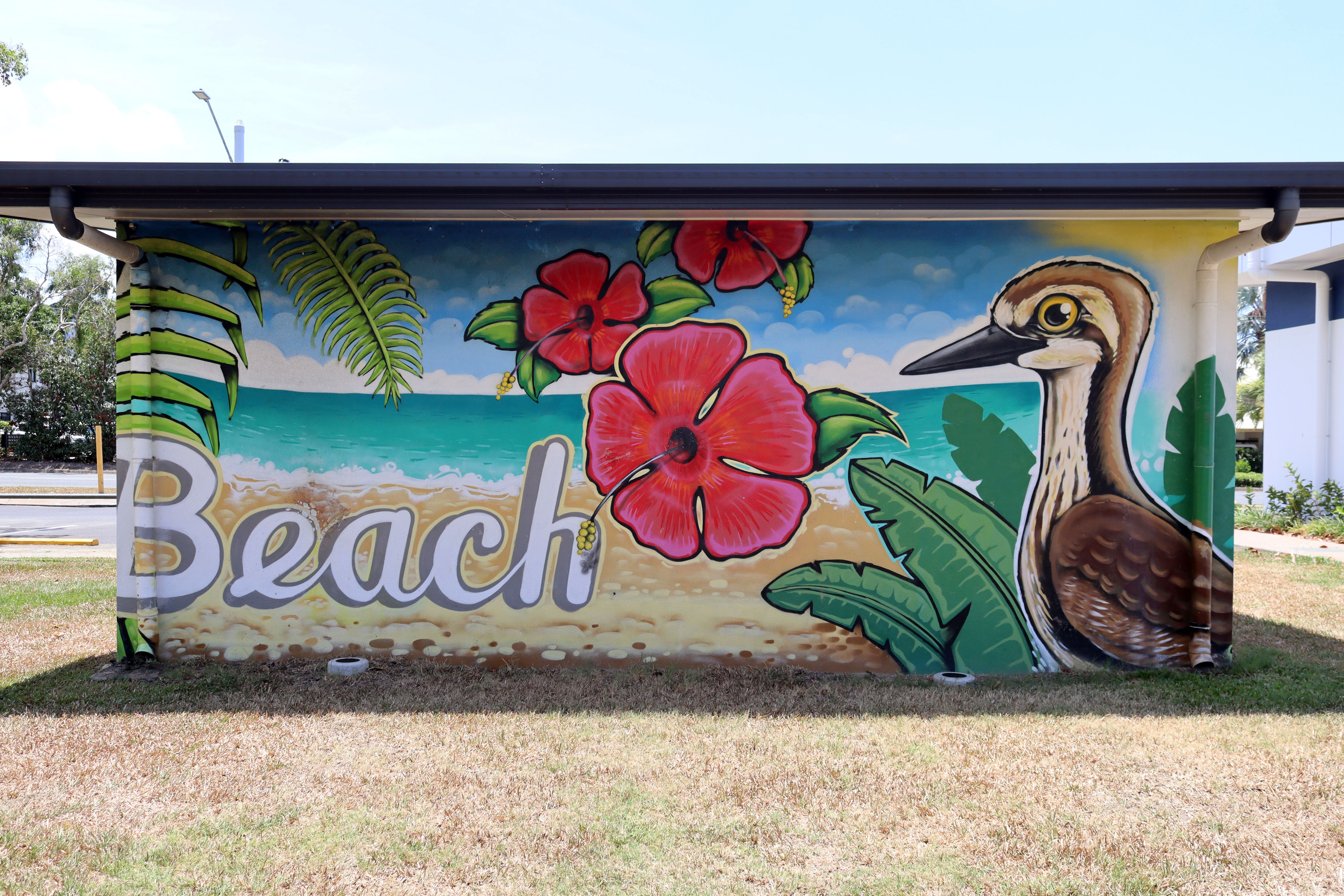 Trinity Beach by Daniel Wallwork | Street Art NSW