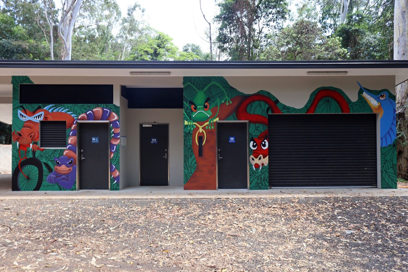 Cairns MTB Club by Sharon Wedel | Street Art NSW