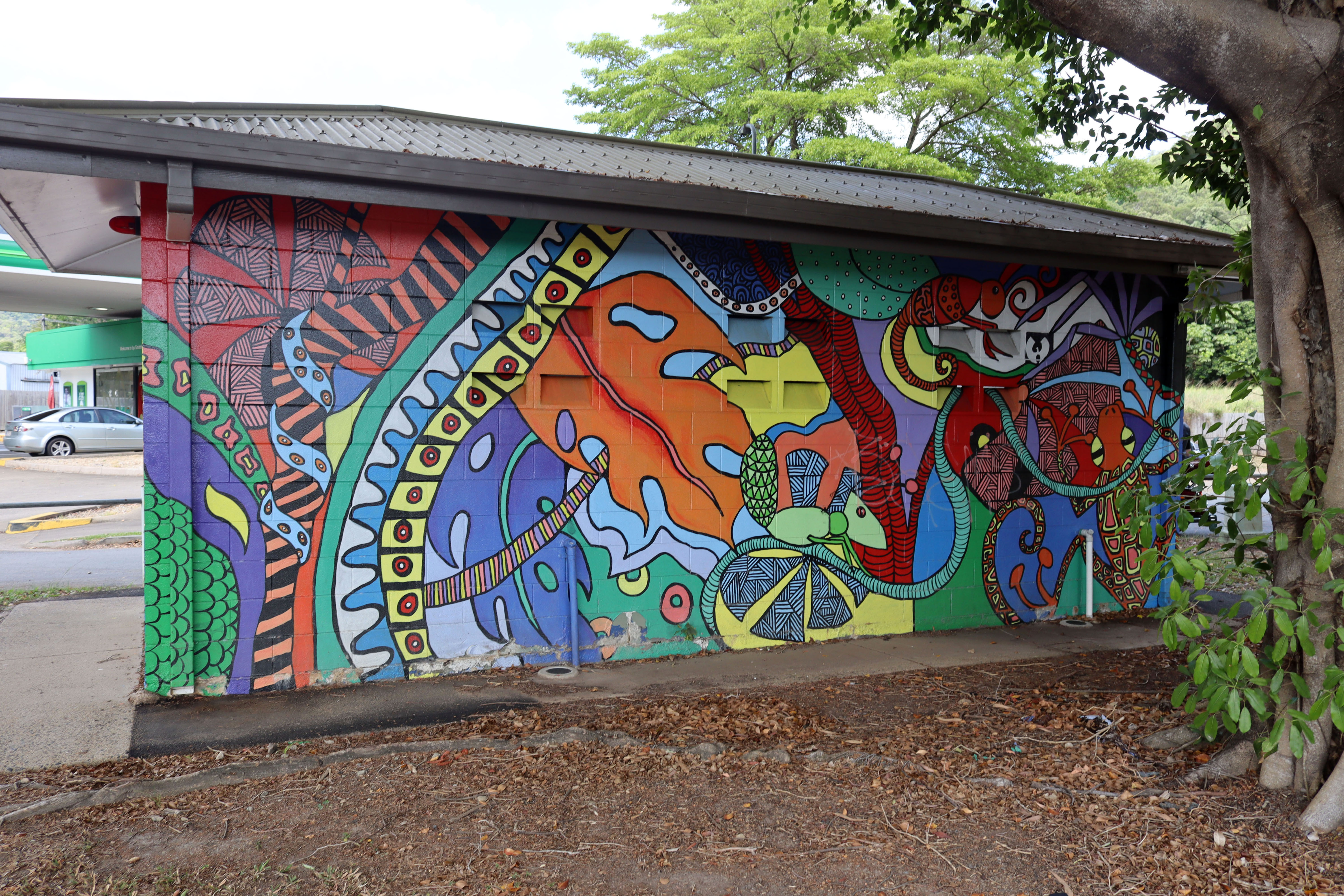 Beauty of the Northern Beaches by Sharon Wedel | Street Art NSW