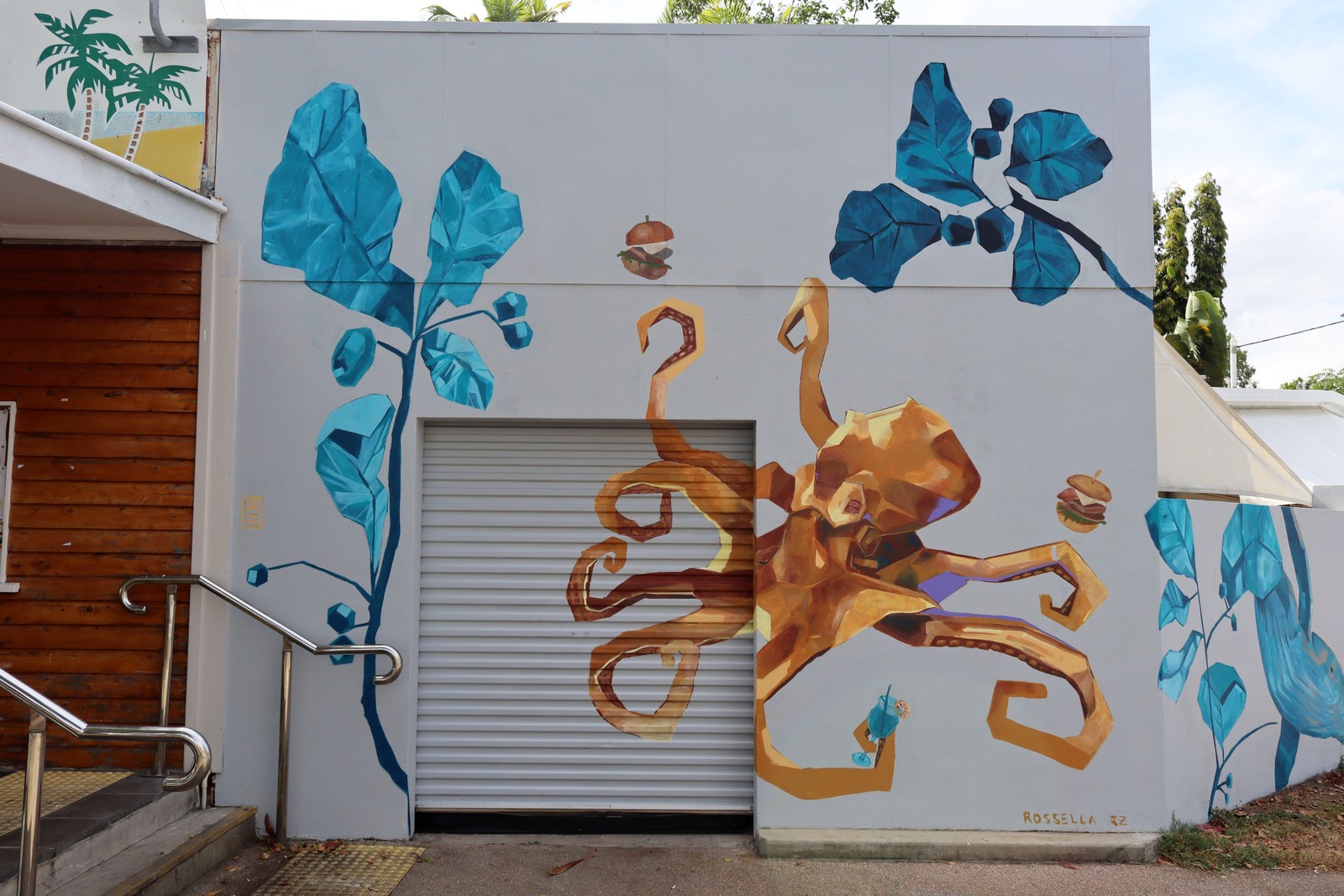 The Welcome of Holloways Beach by Rossella Zanolini | Street Art NSW