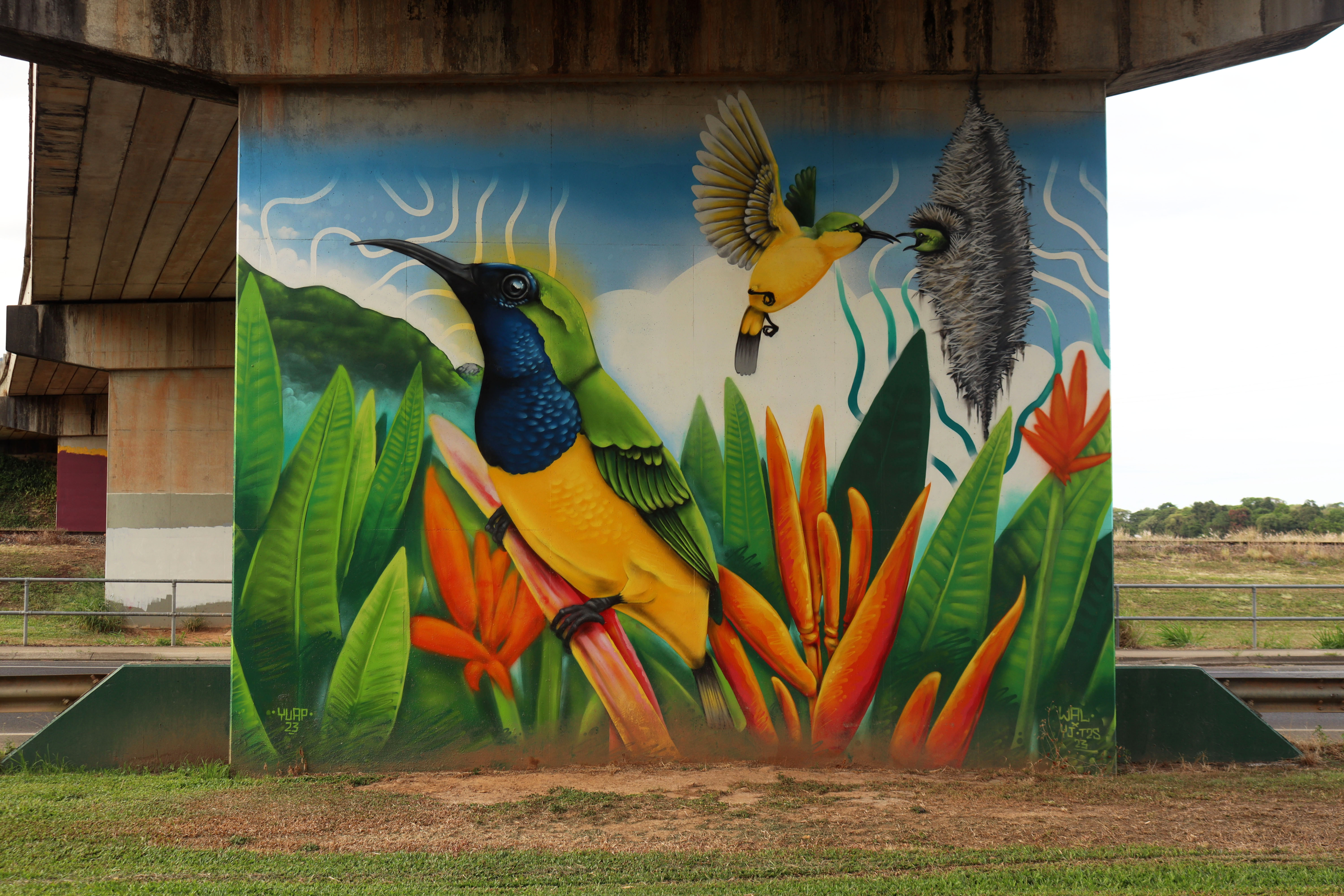 Home Sweet Home! by Daniel Wallwork | Street Art NSW