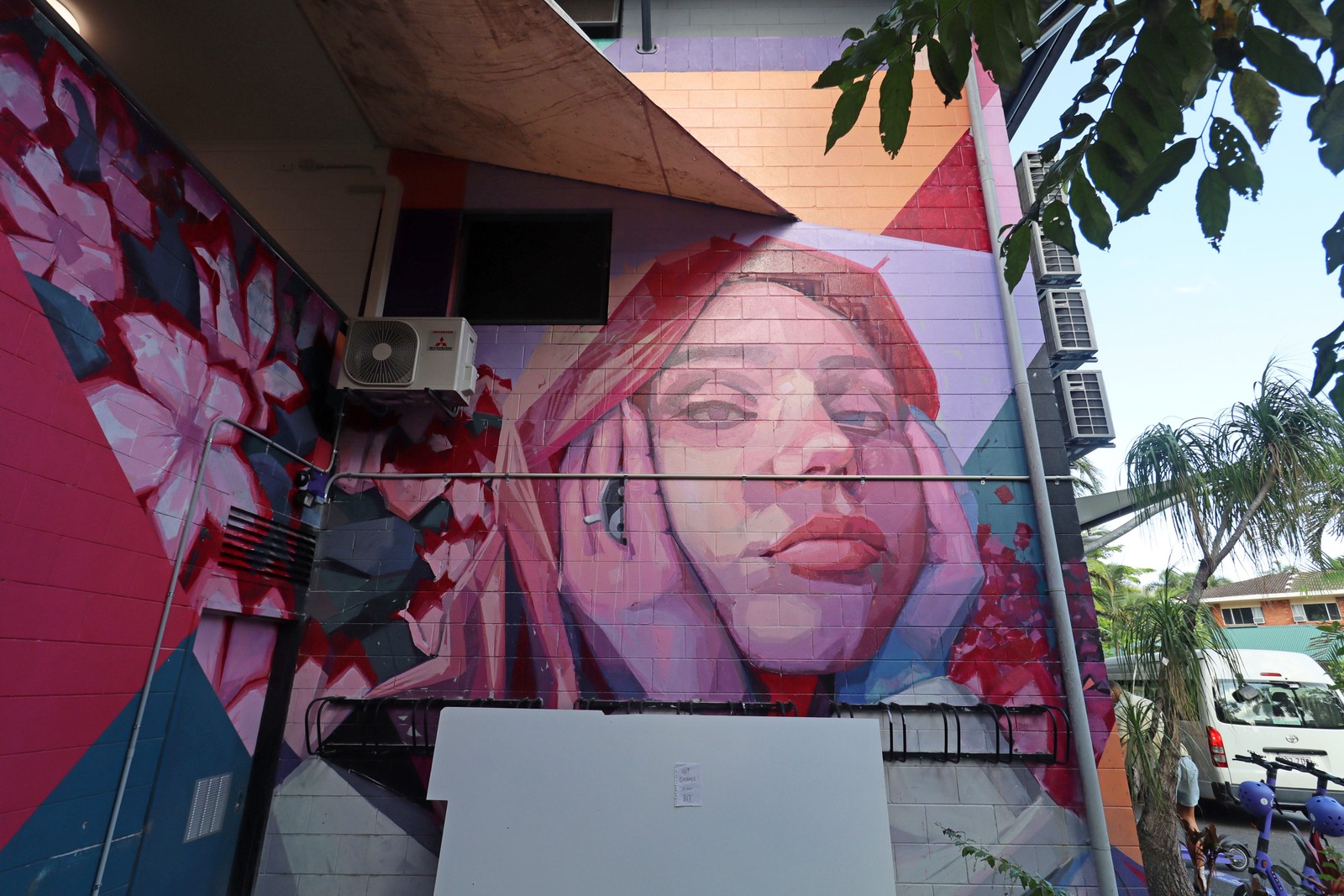 Jupiter Bloom by Nense | Street Art NSW