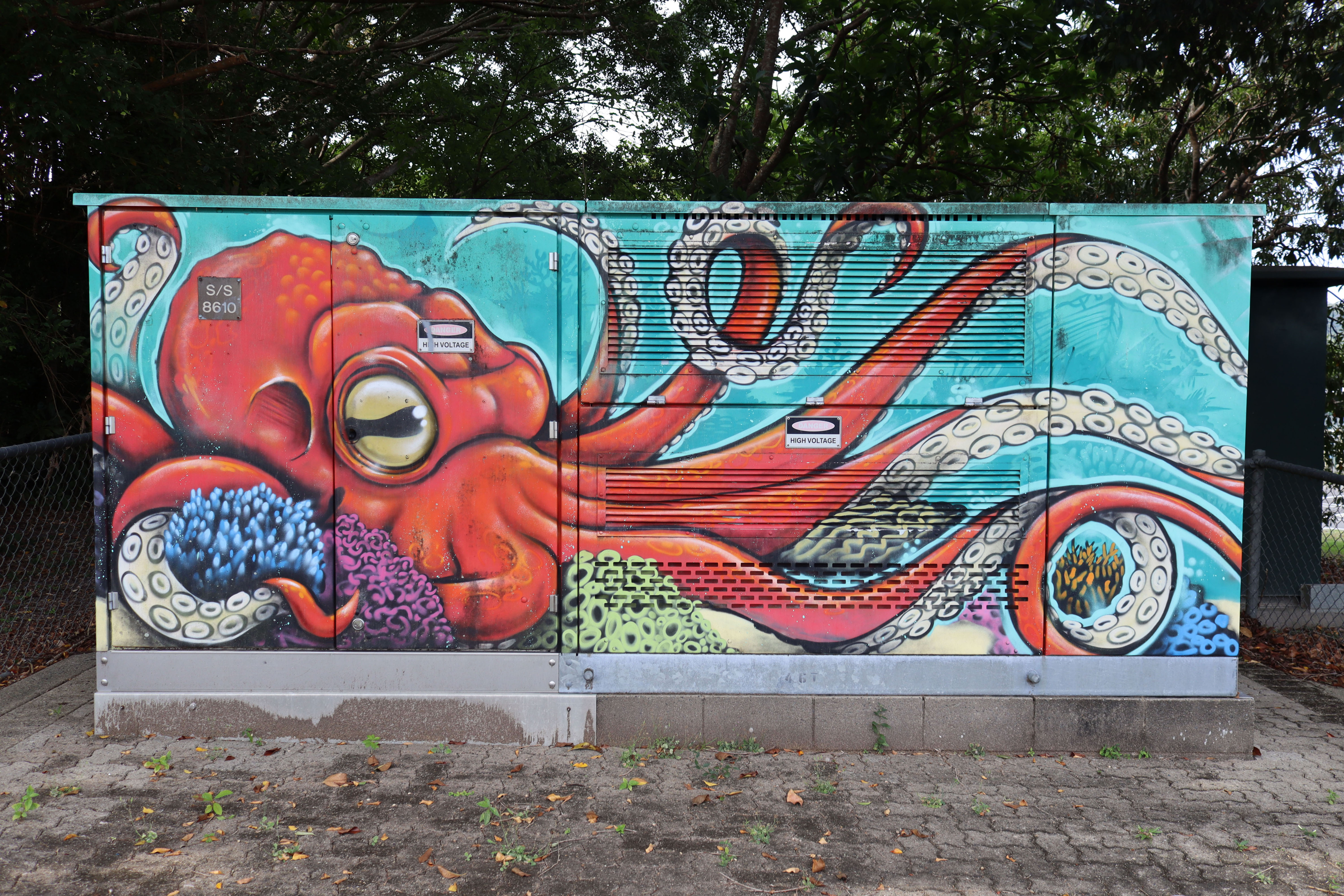 Untitled by Daniel Wallwork | Street Art NSW