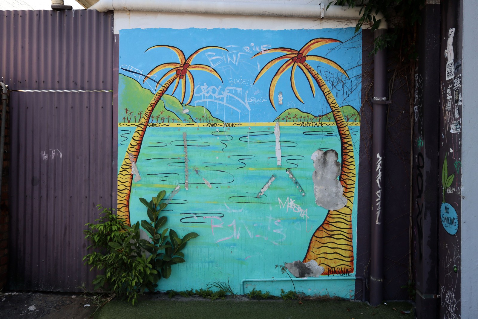 Dance Find Your Rhythm | Street Art NSW