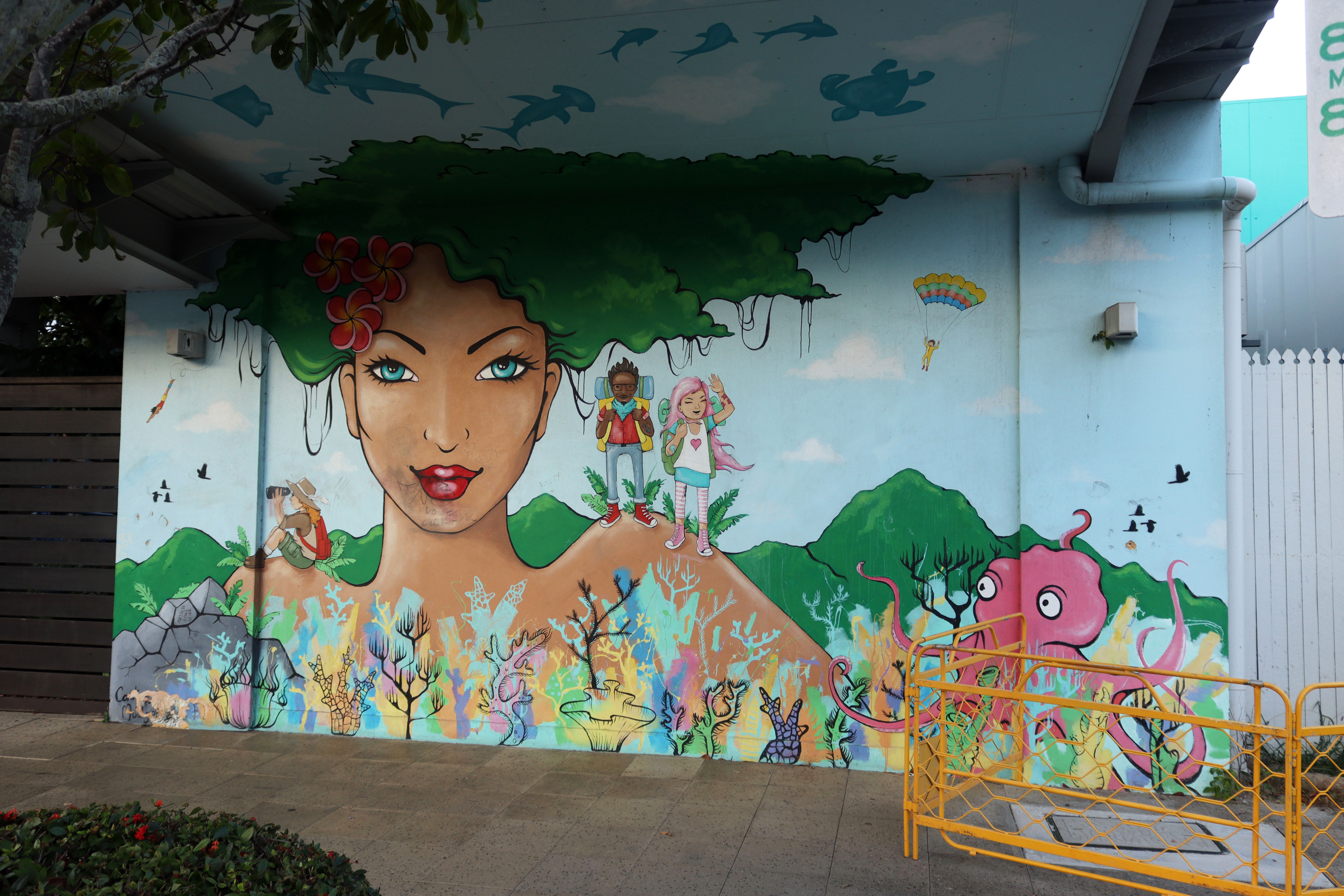 Untitled by Caroline Mudge | Street Art NSW