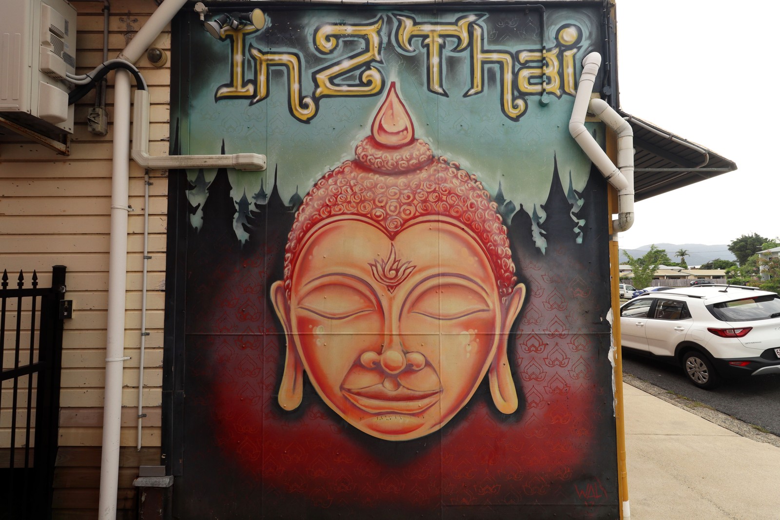 In 2 Thai by Daniel Wallwork | Street Art NSW
