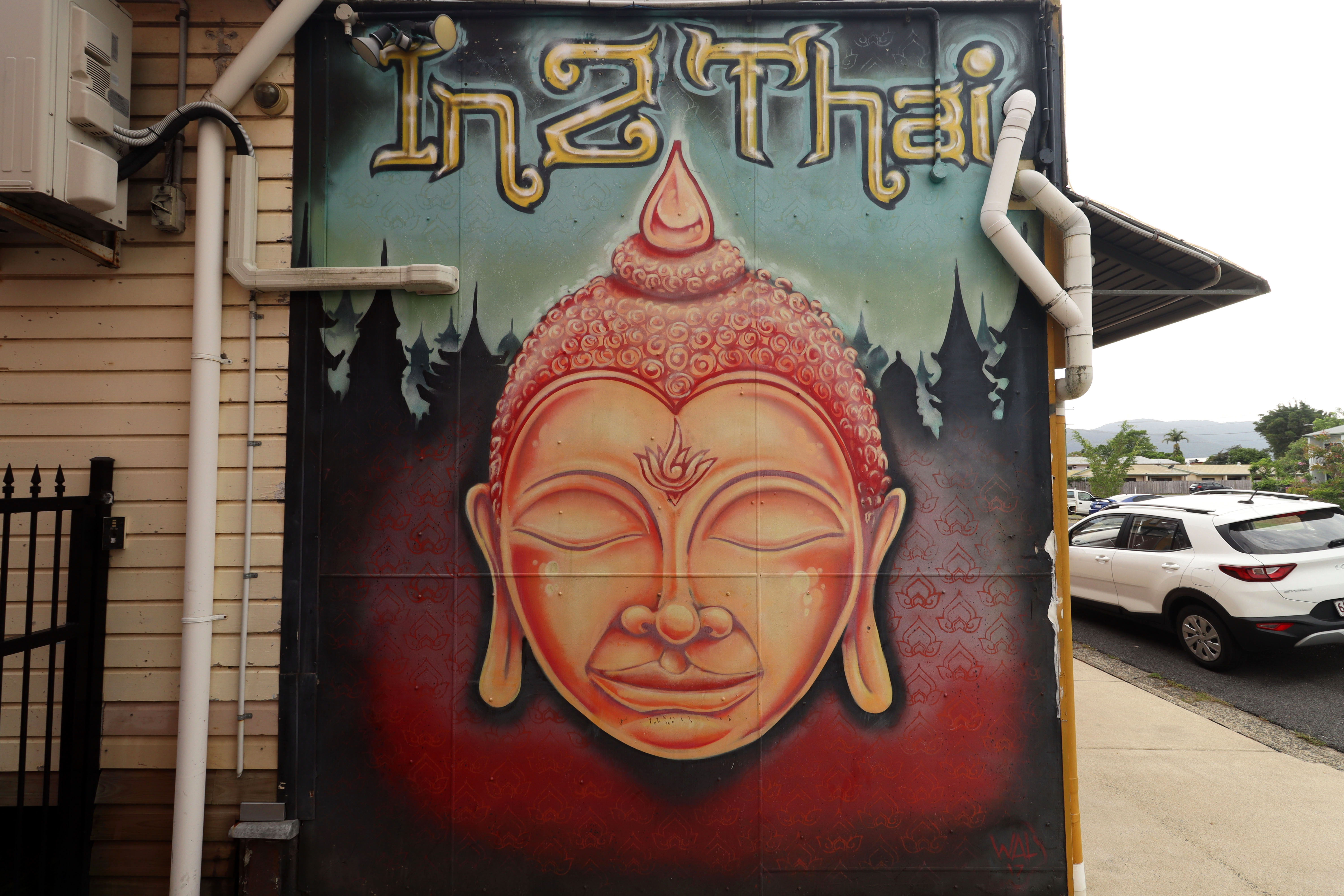 In 2 Thai by Daniel Wallwork | Street Art NSW