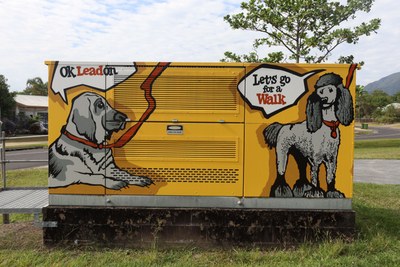 Dogs on Leads