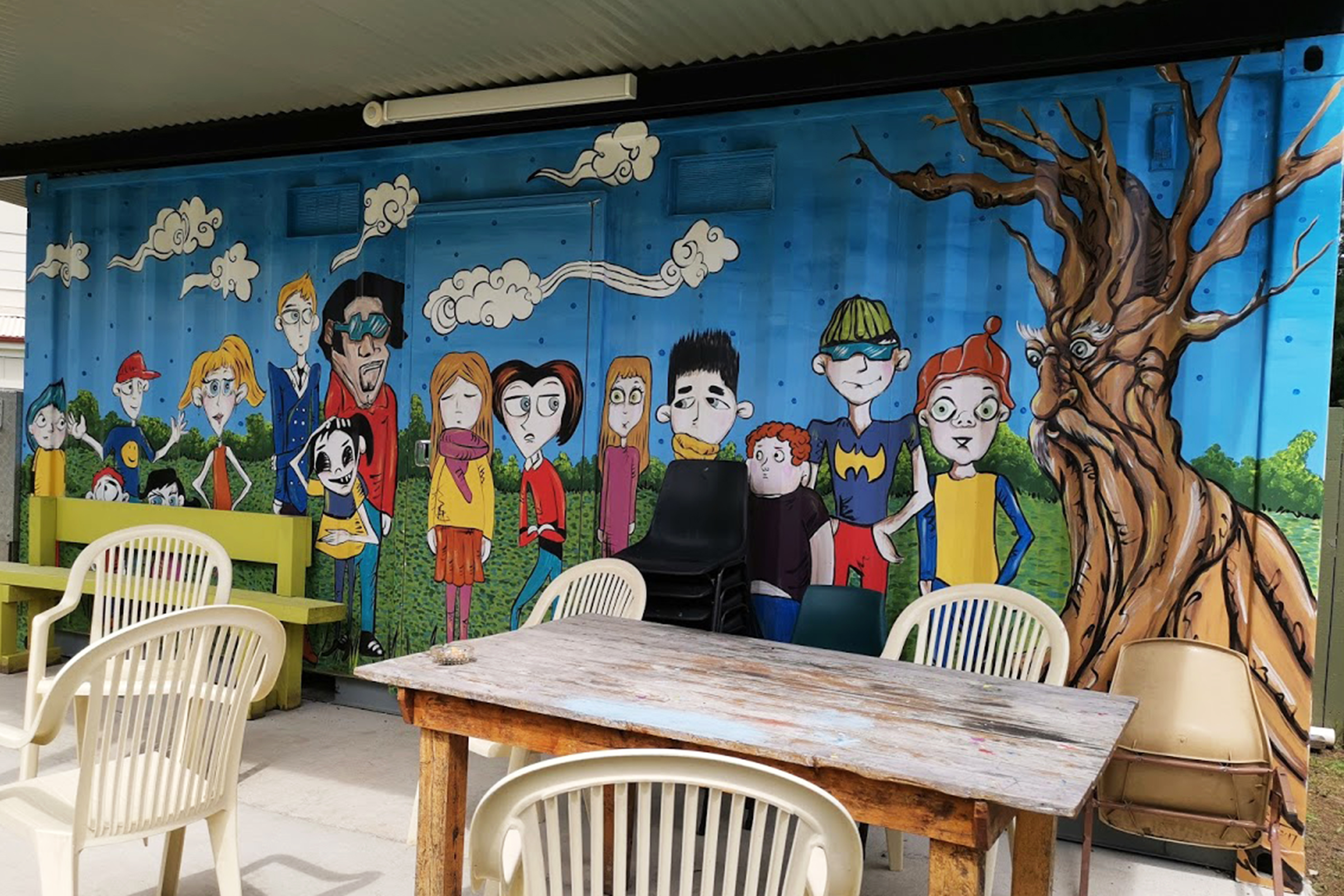 Untitled by Danielle Rawnsley-Galistan | Street Art NSW