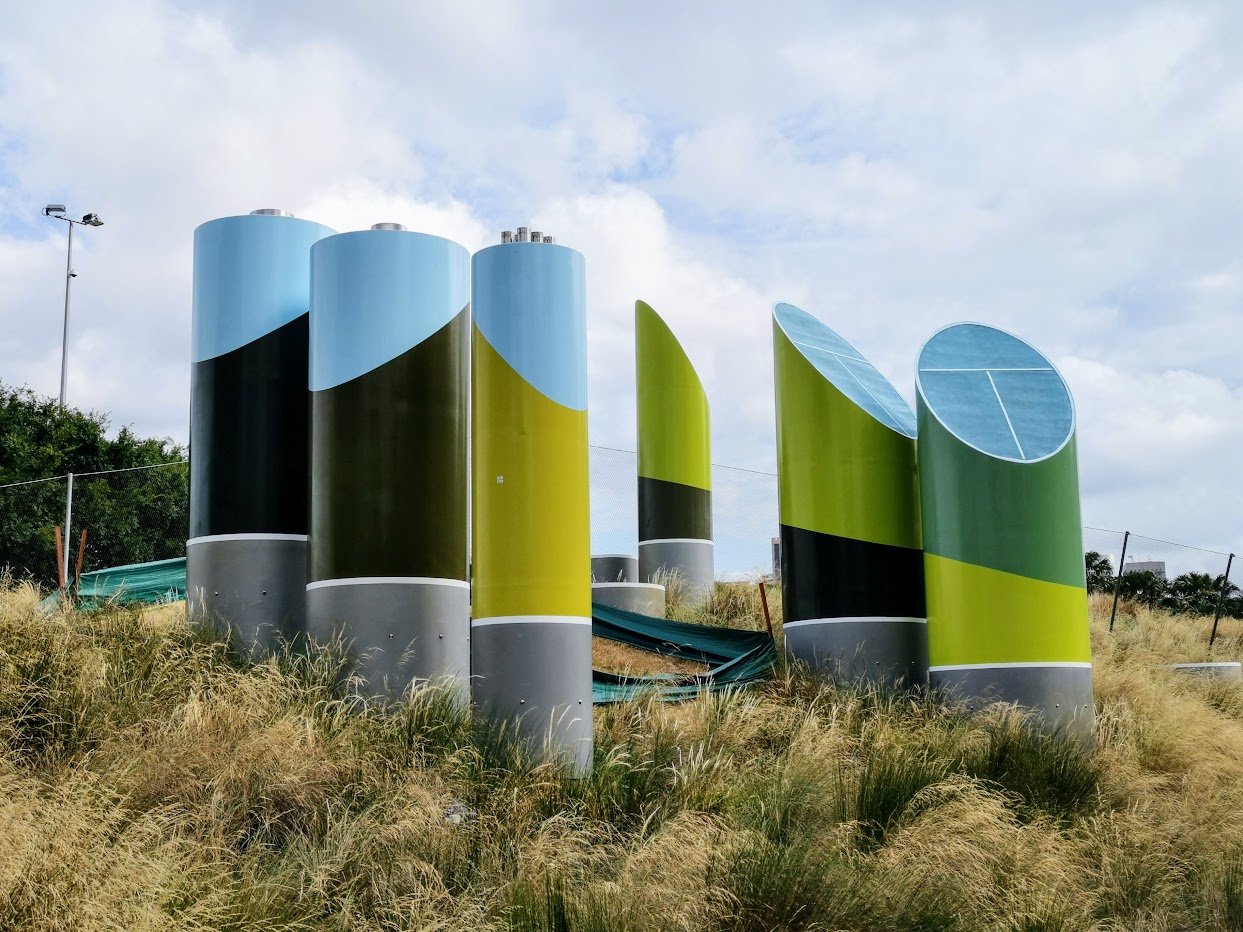 Shades of Green by Sonia van de Haar | Street Art NSW
