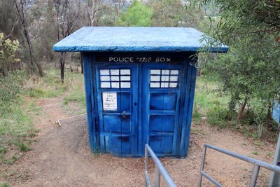 Dr Who Tardis Box