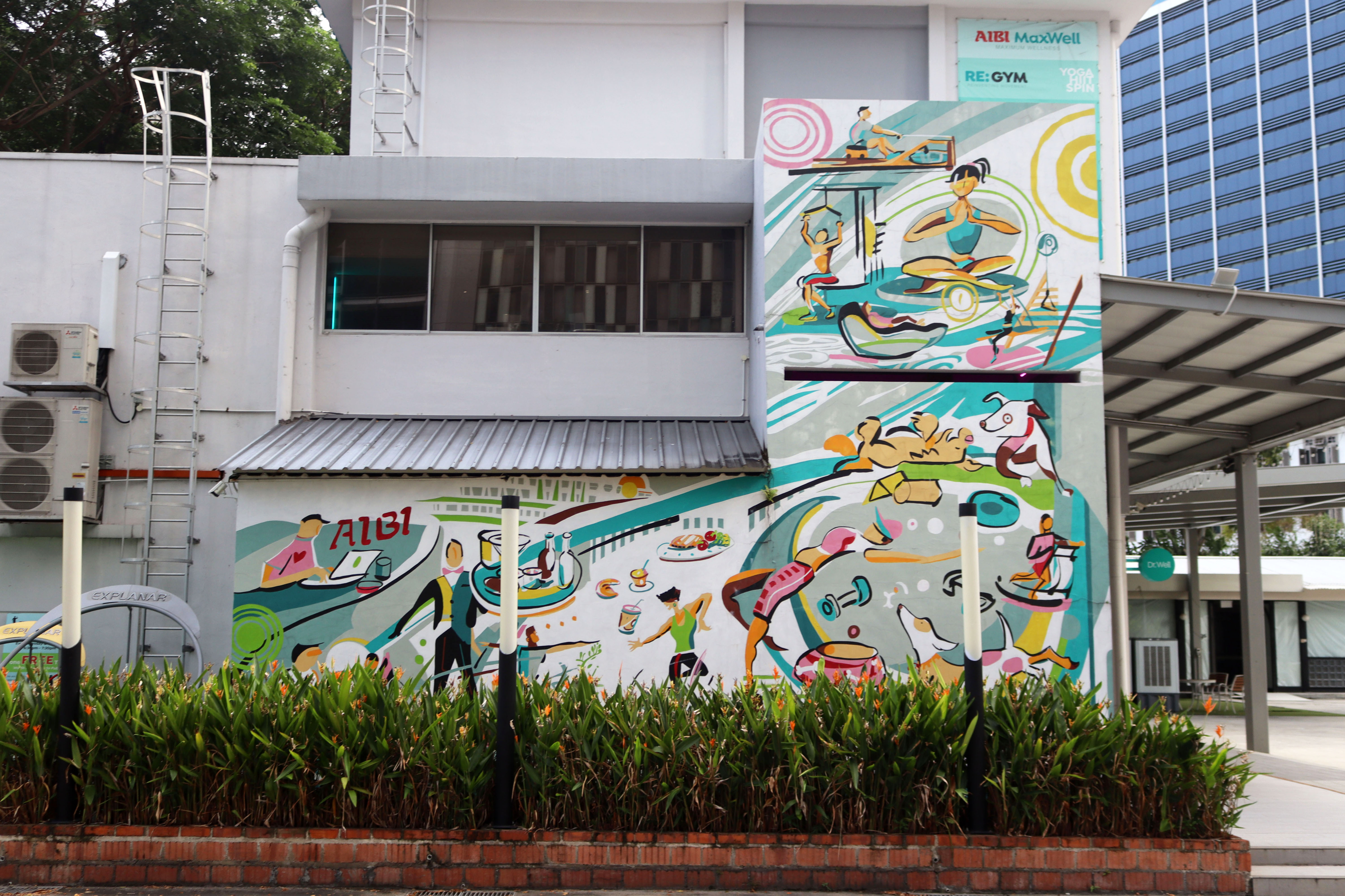 AIBI Maxwell by Lee Kowling | Street Art NSW