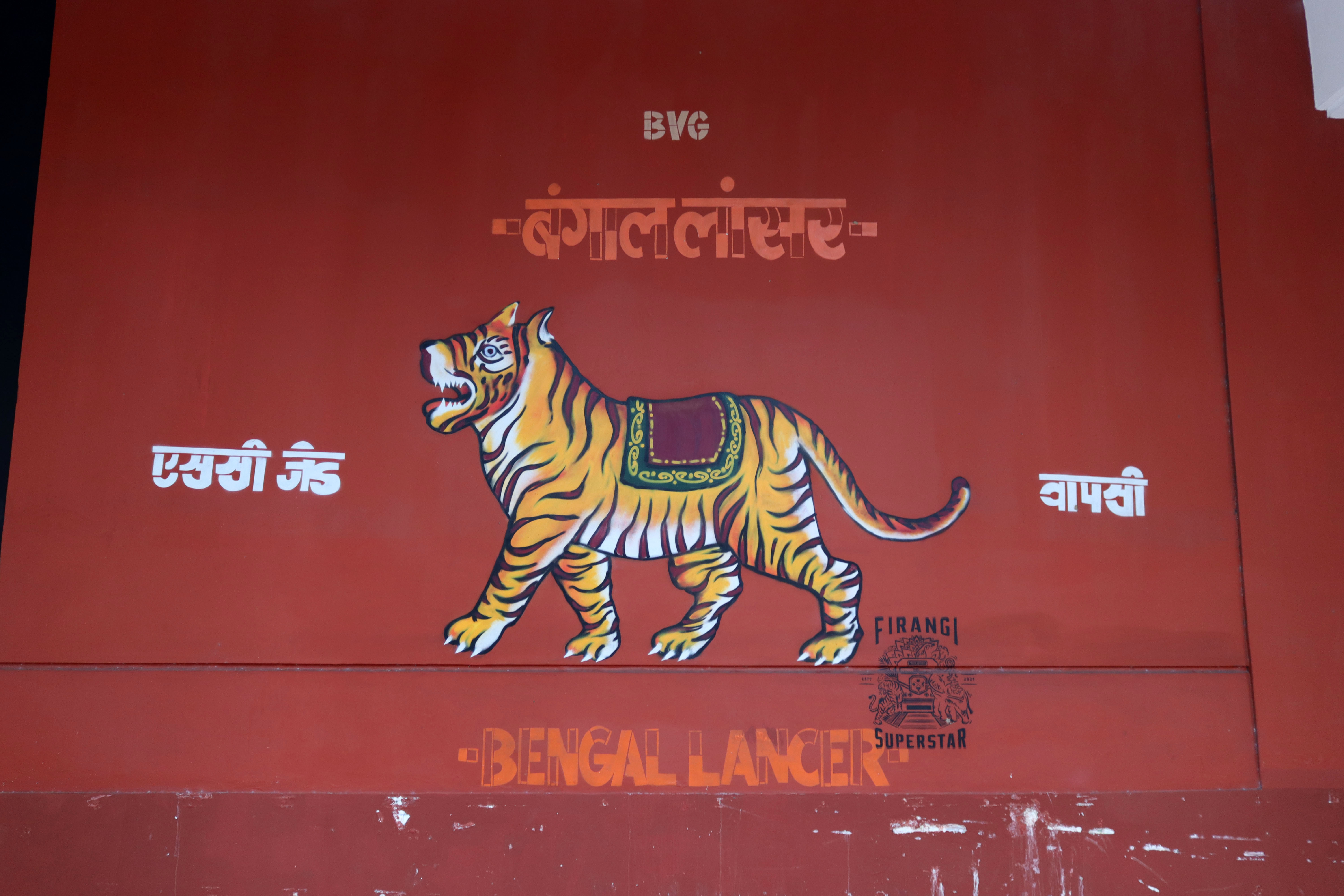 Bengal Lancer | Street Art NSW