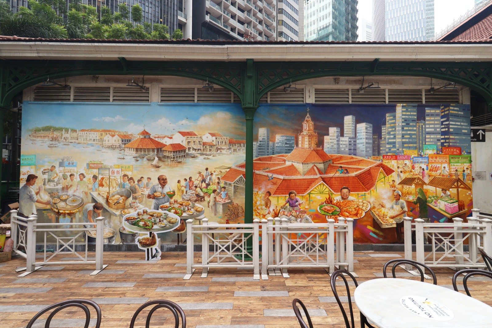 From Shoreline to Skyline by Yip Yew Chong | Street Art NSW