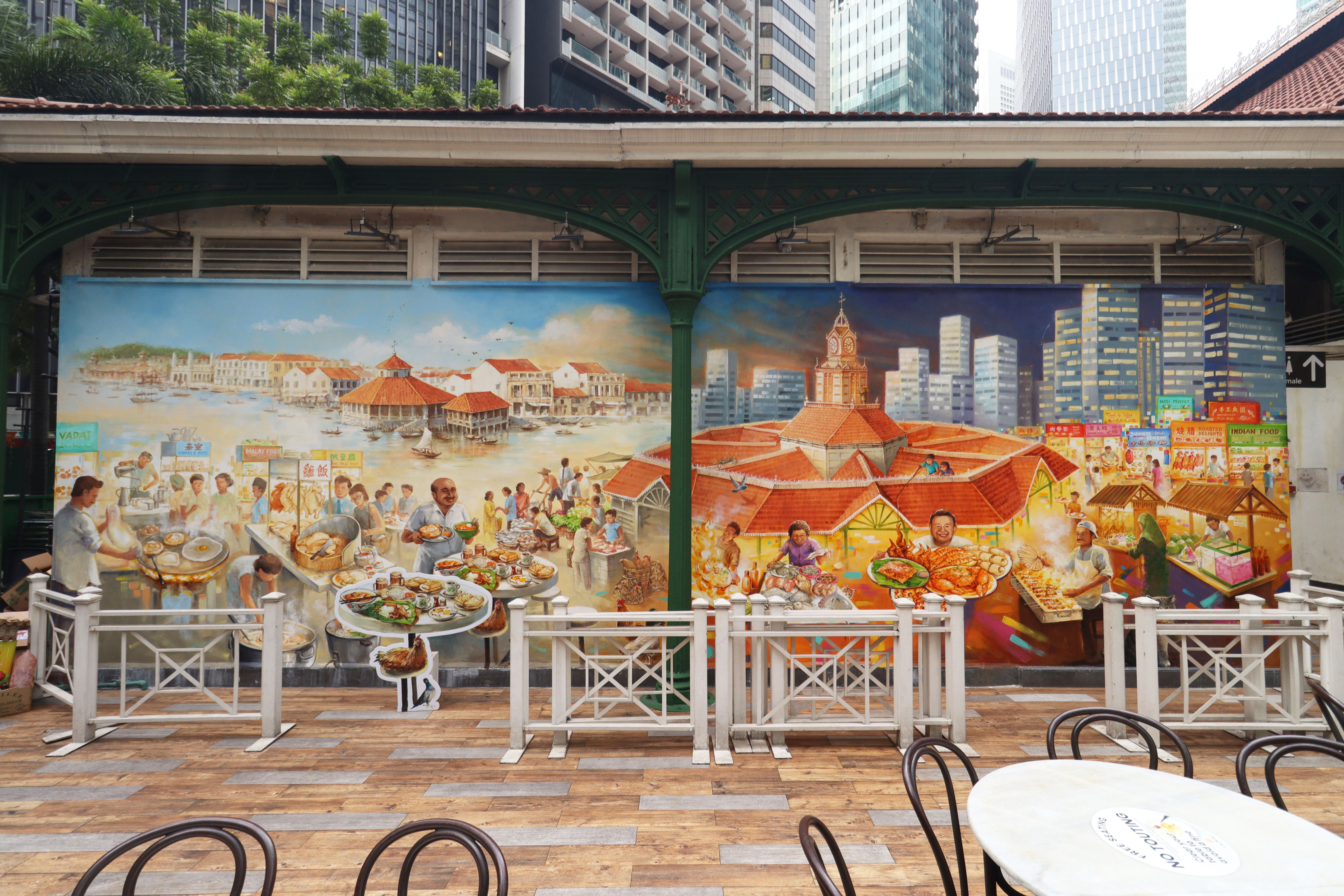 From Shoreline to Skyline by Yip Yew Chong | Street Art NSW