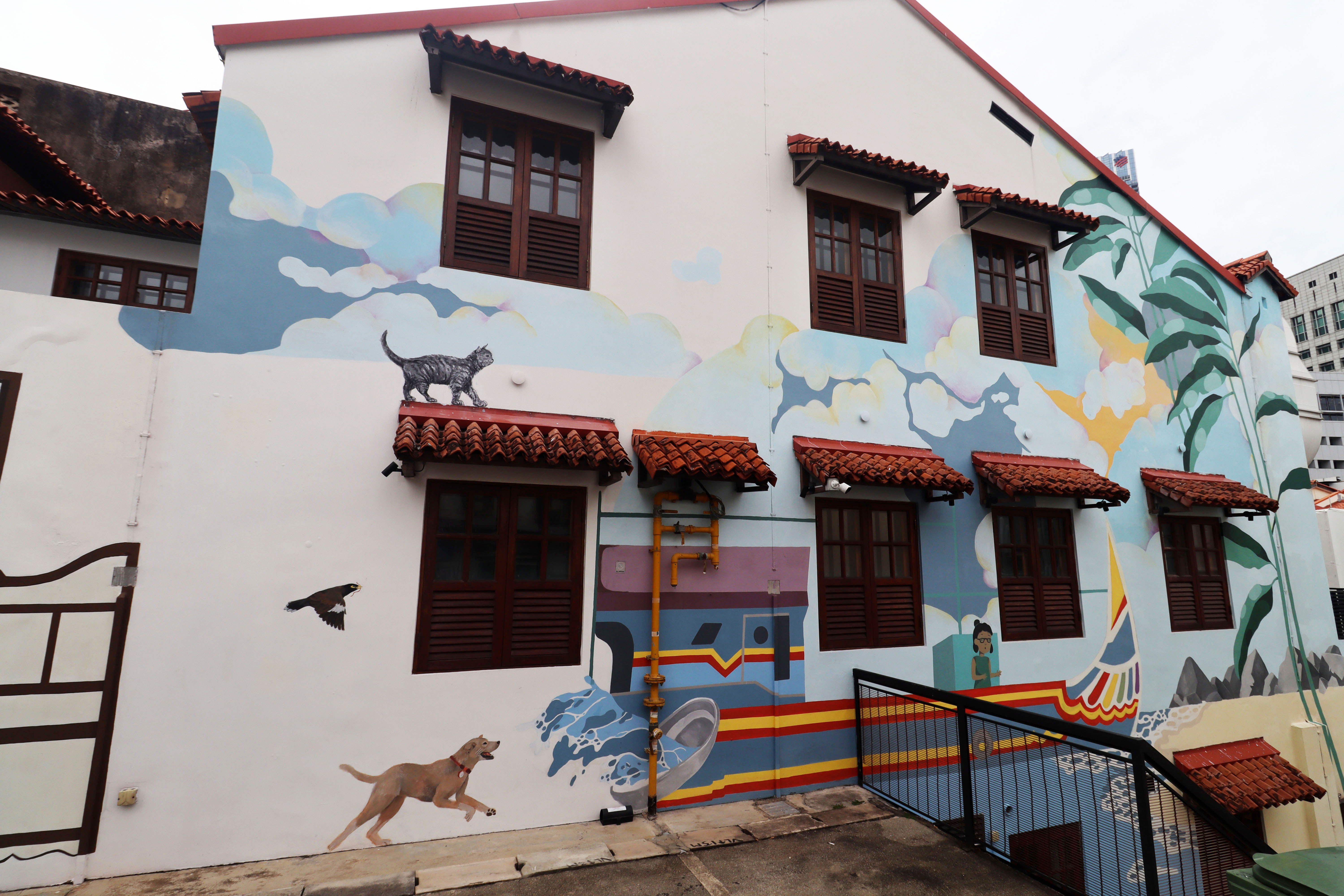 64 Club Street by Foo Hui Wen | Street Art NSW