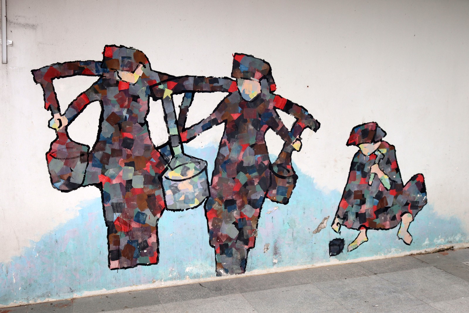 Our Past, Present & Future | Street Art NSW