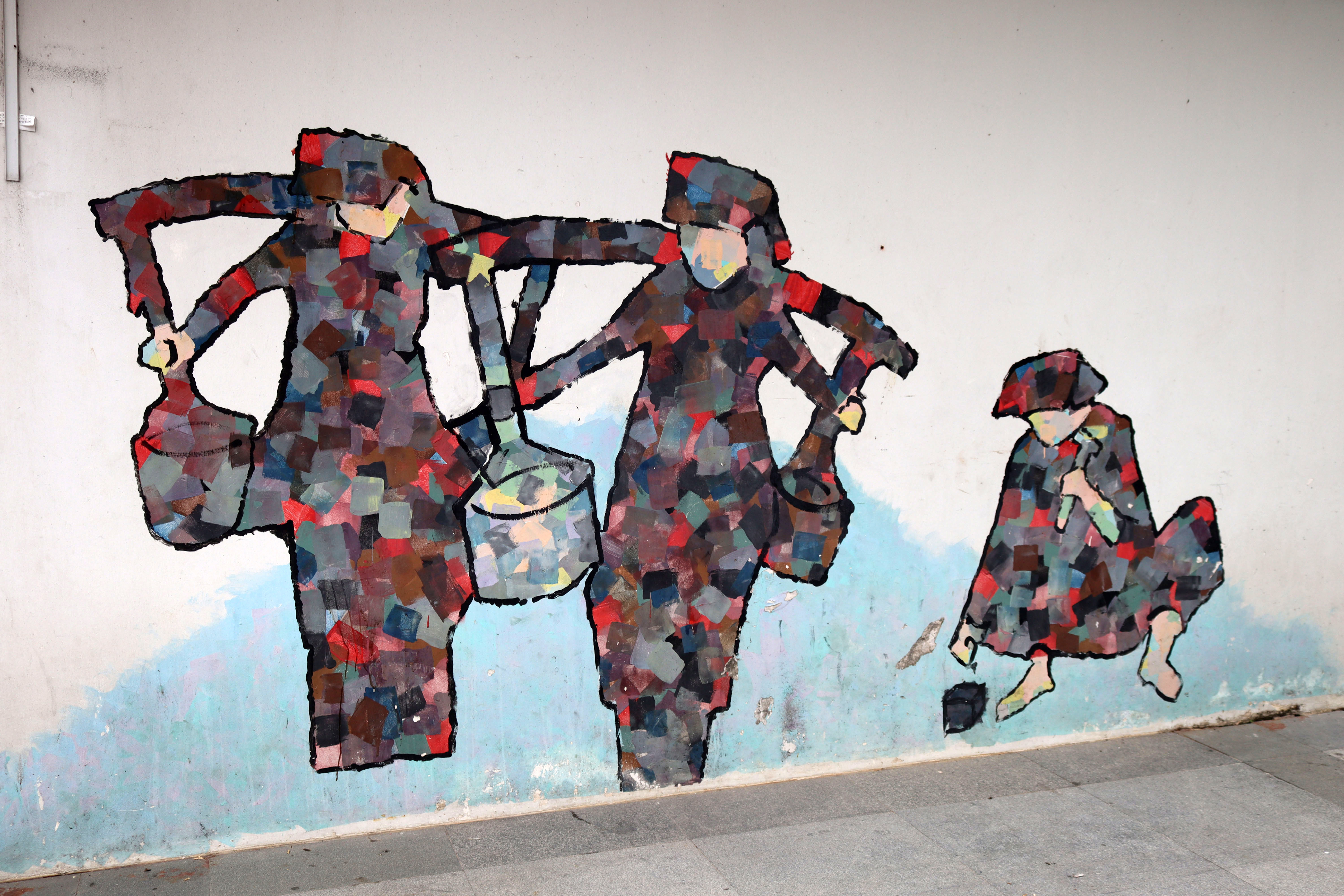 Our Past, Present & Future | Street Art NSW