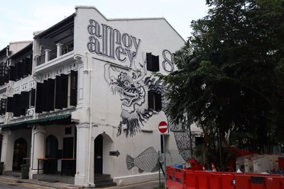 The Dragon of Amoy Alley