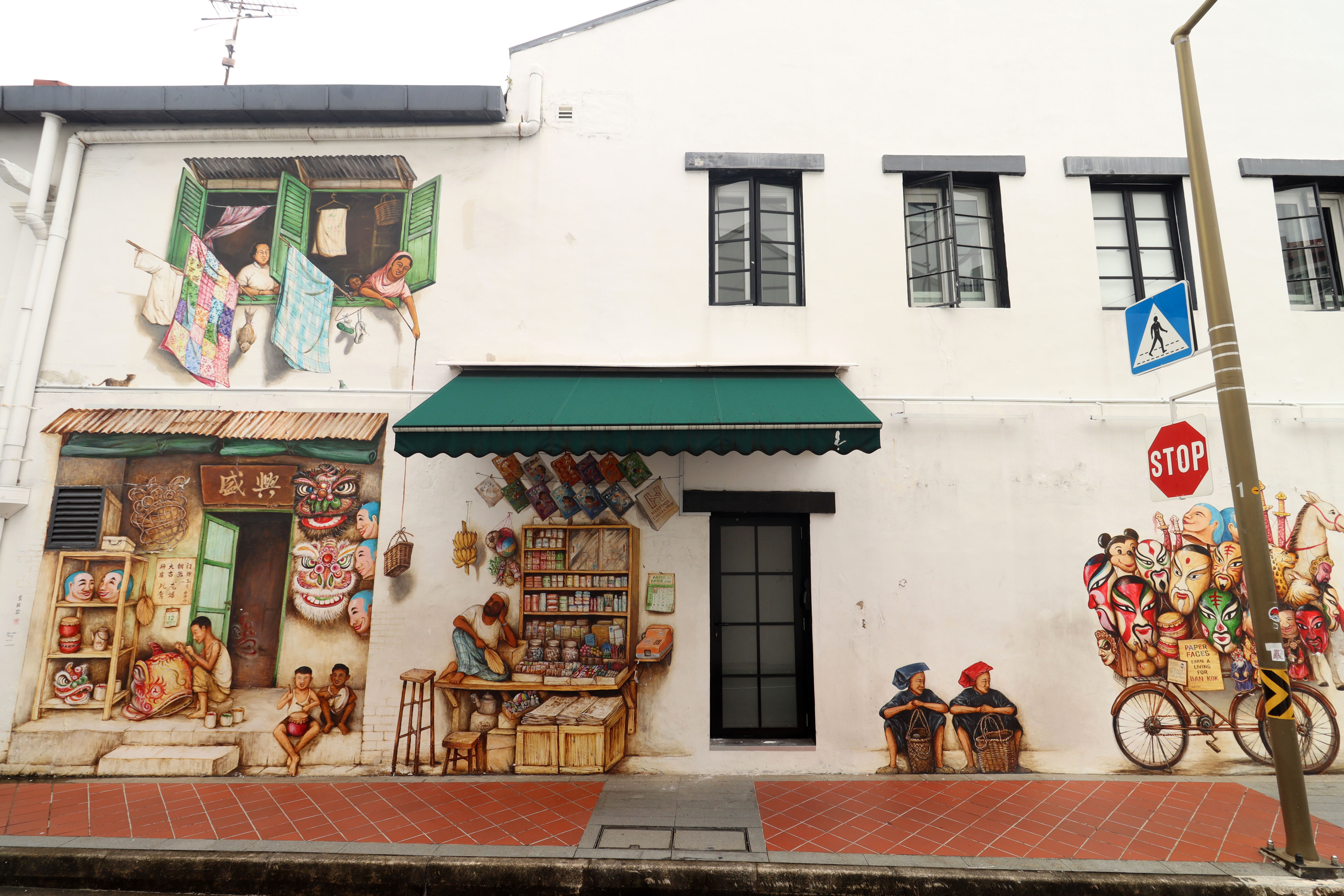 Chinatown Dream by Yip Yew Chong | Street Art NSW
