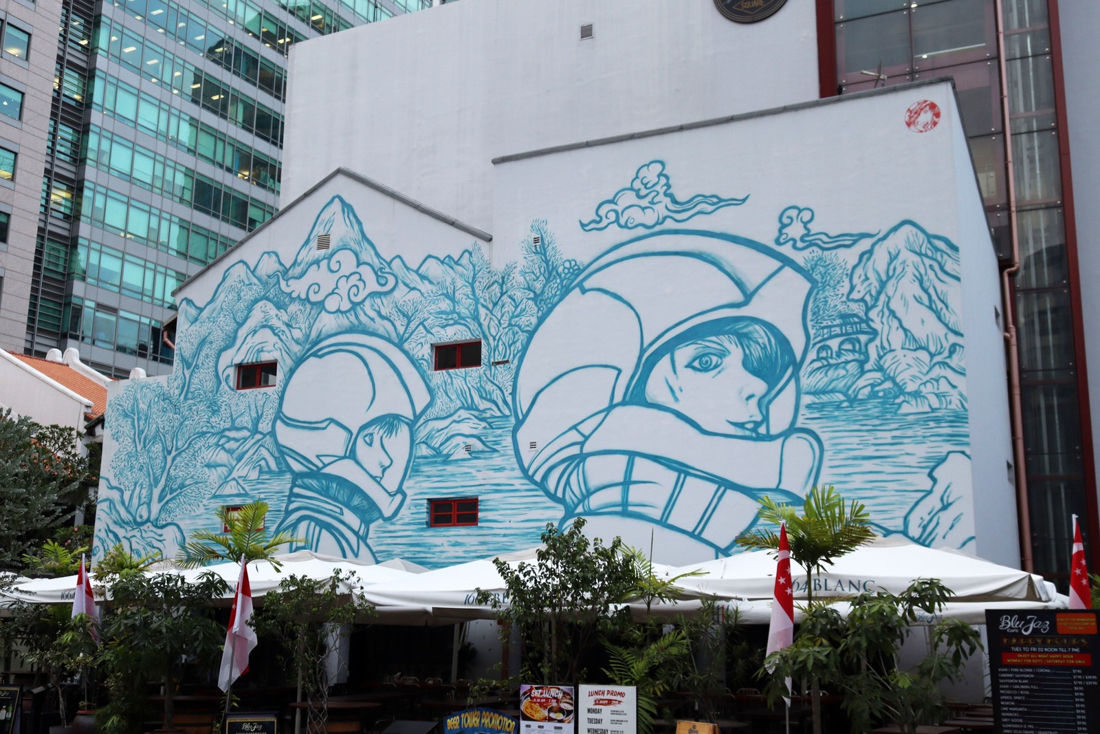 Intergalactic Dreams by Jahan Loh | Street Art NSW