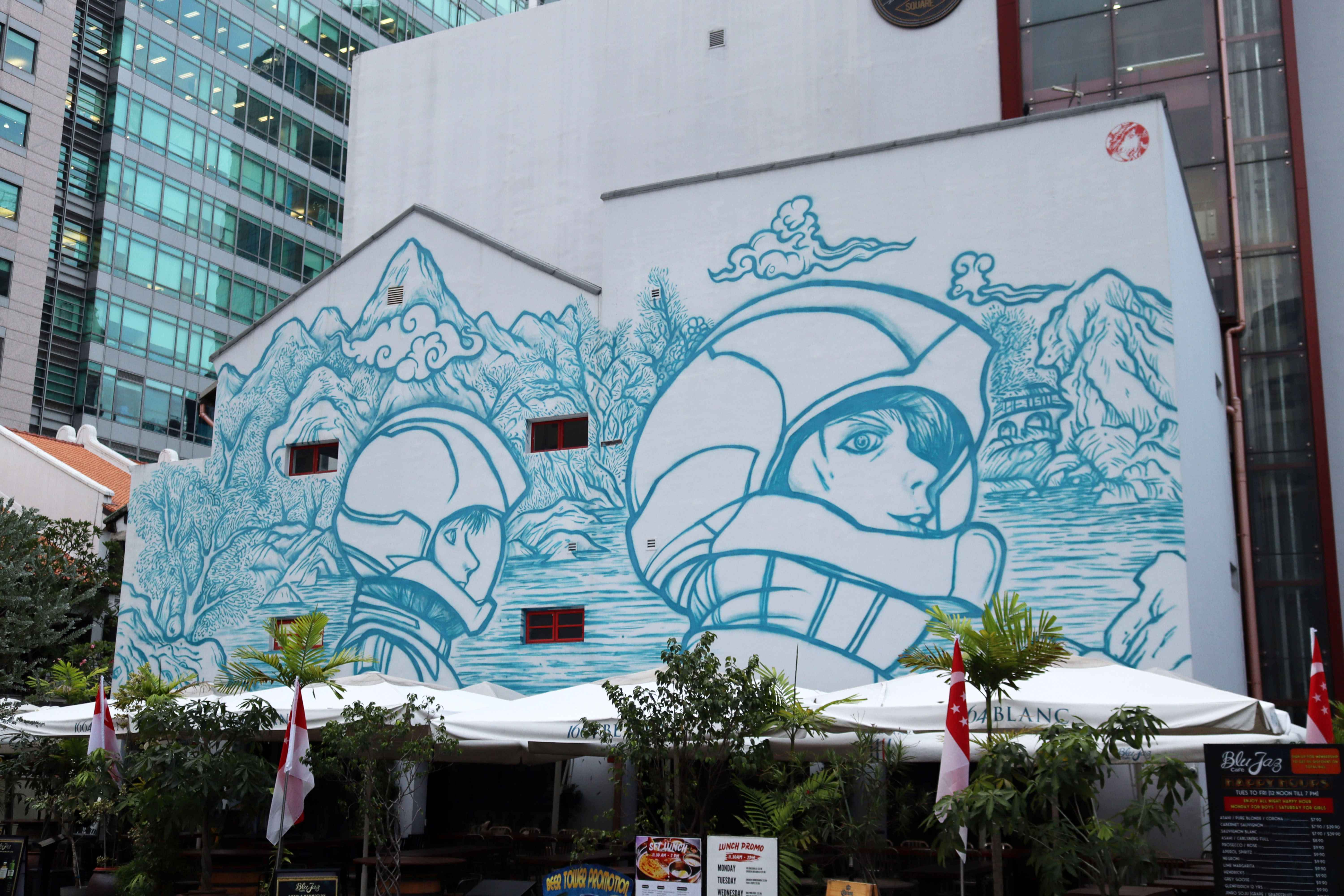 Intergalactic Dreams by Jahan Loh | Street Art NSW