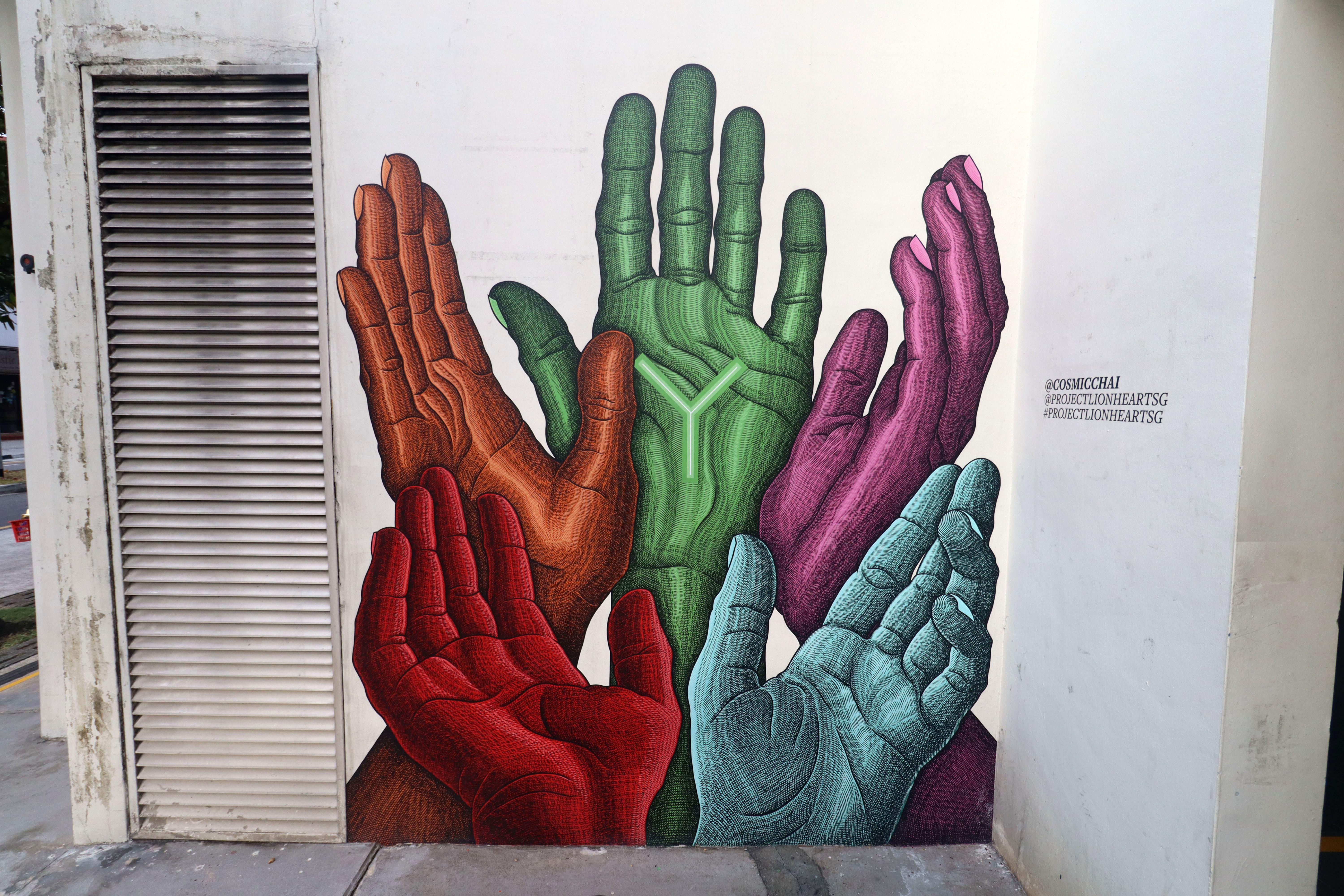 Untitled by Chris Chai | Street Art NSW