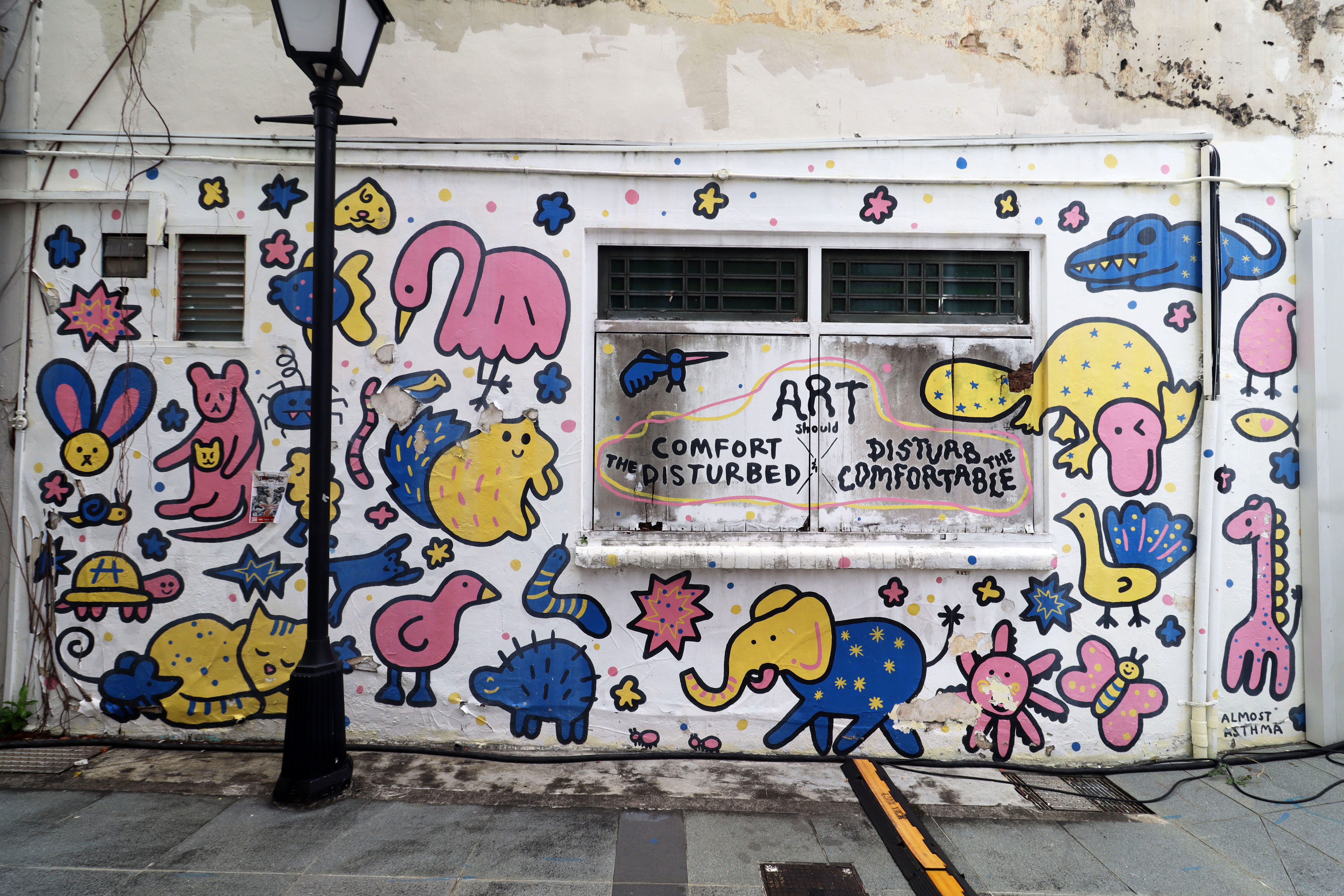 Untitled by Almost Asthma | Street Art NSW