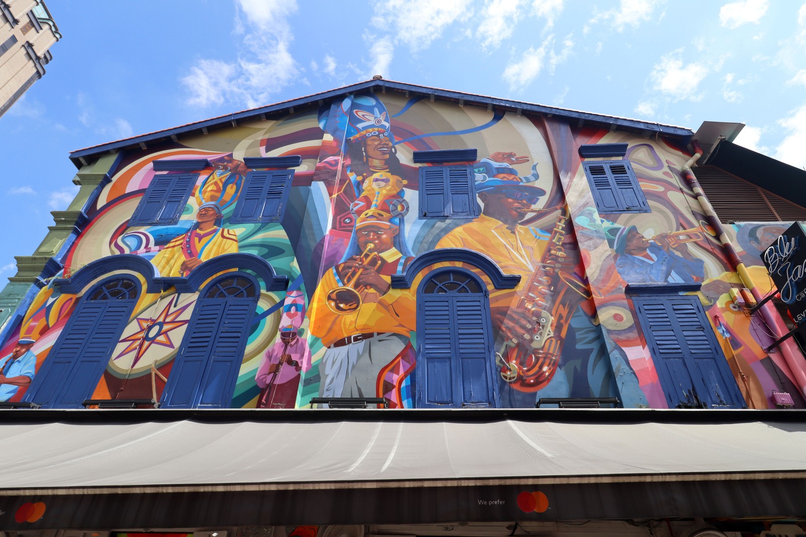 Blu Jaz by Didier (Jaba) Mathieu | Street Art NSW