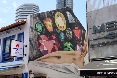 Bejeweled: A Homage to Kampung Intan