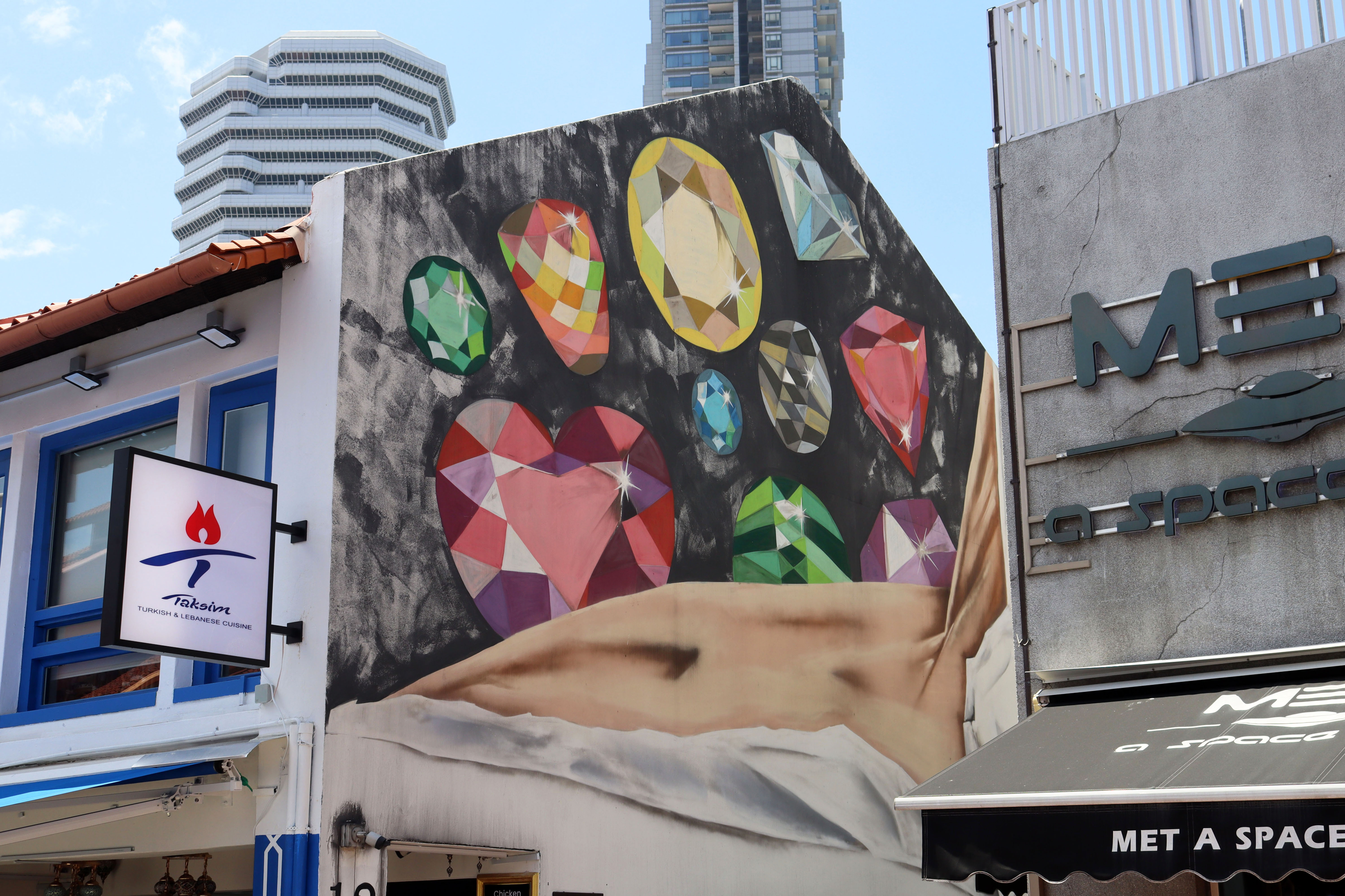 Bejeweled: A Homage to Kampung Intan