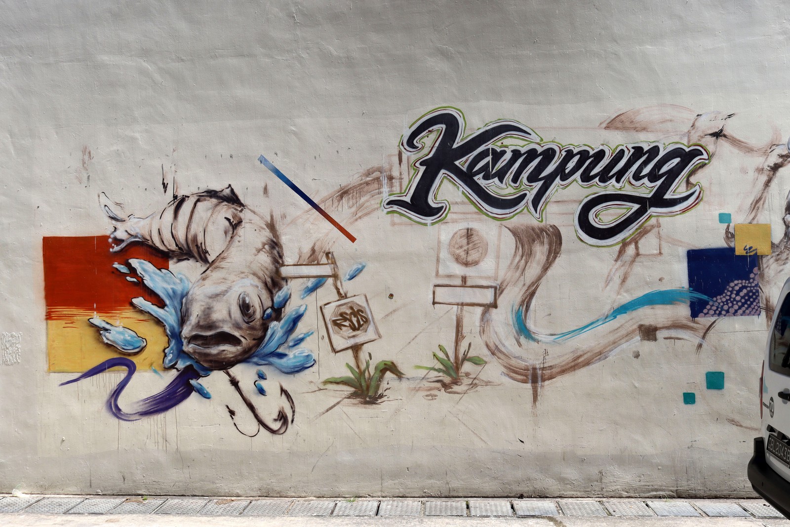 Kampung Spirit | Street Art NSW