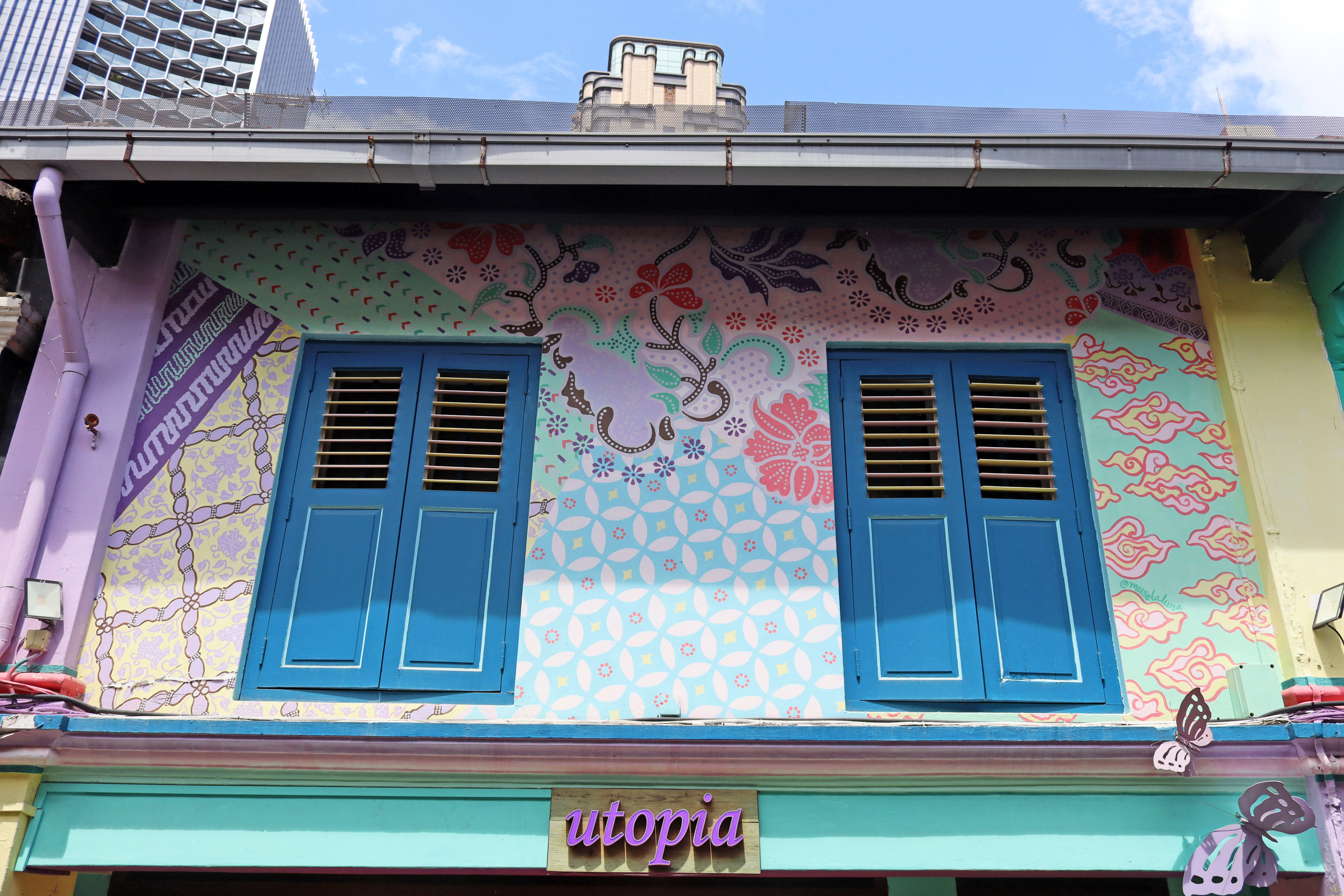 Untitled by Muse la Luna | Street Art NSW