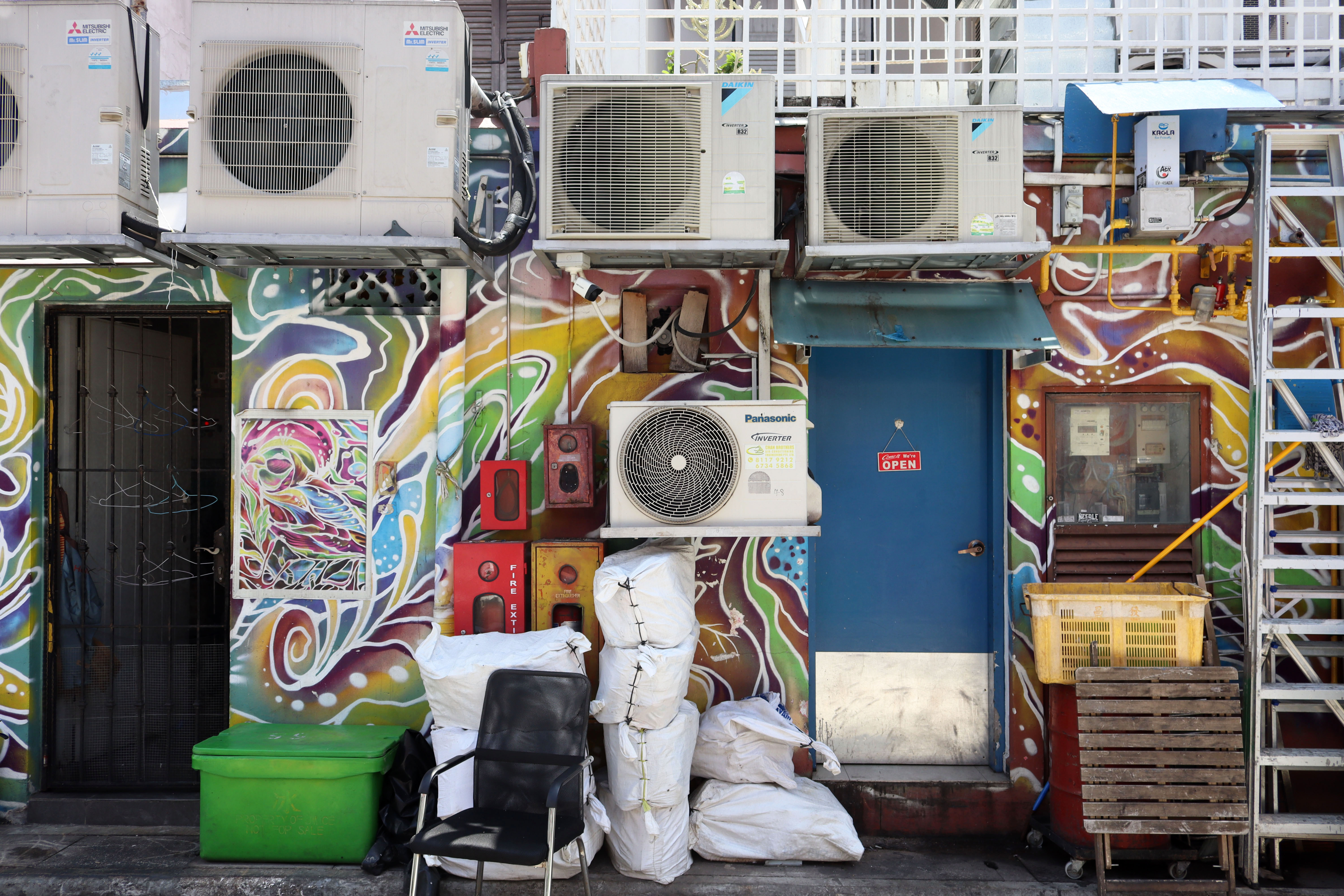 Untitled by Slacsatu | Street Art NSW