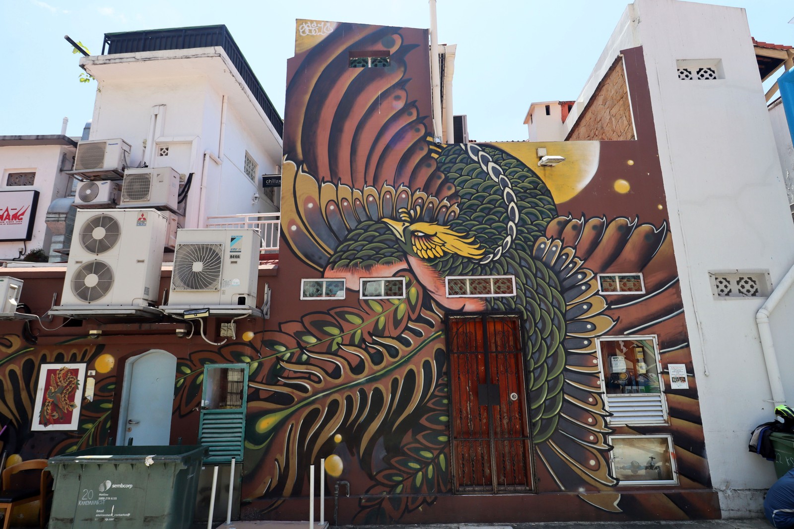 Phoenix by Sei Nishiyama | Street Art NSW