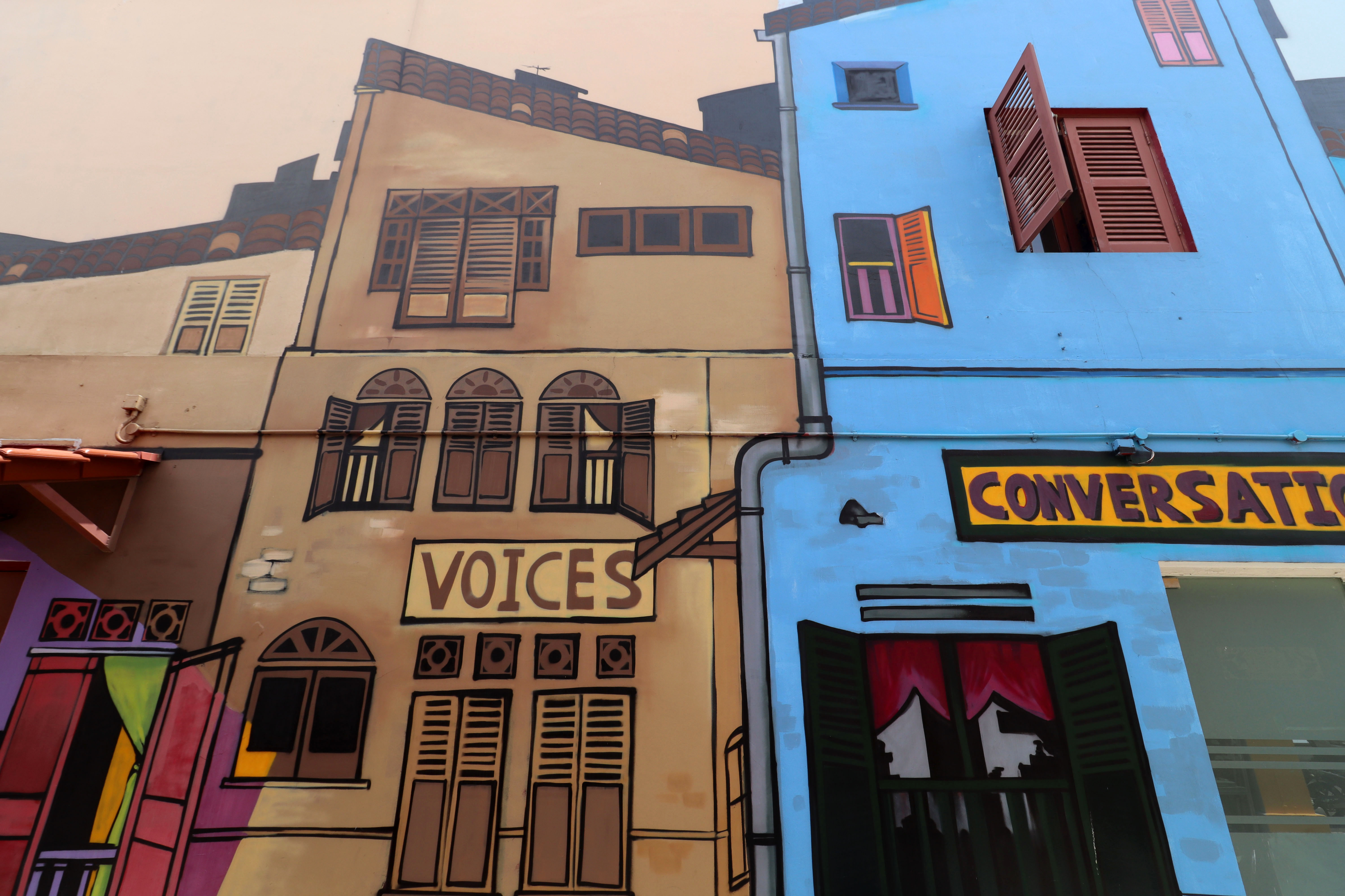 Windows by Shah Rizzal | Street Art NSW