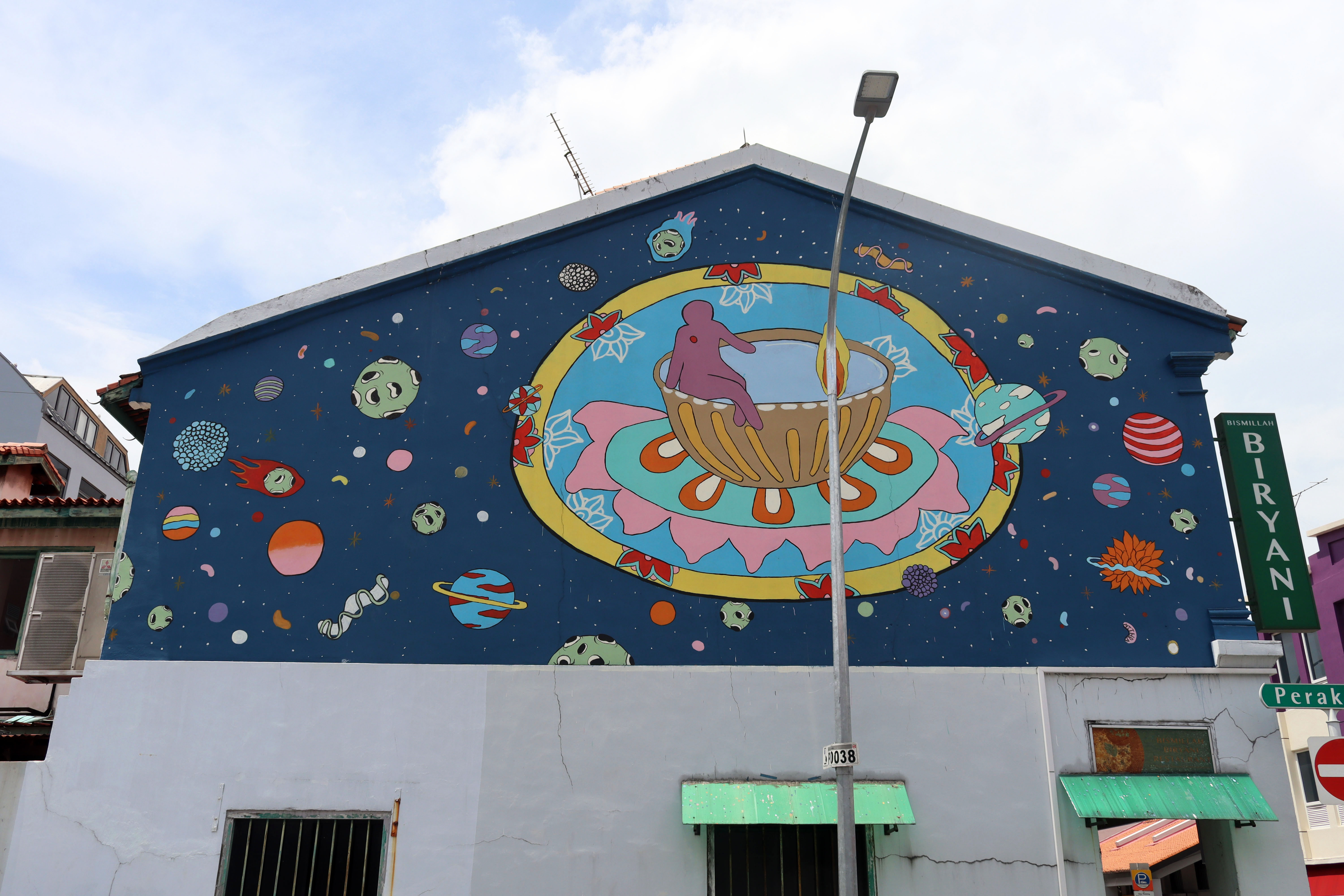 Vilakku bb by Mithra Jeevananthan | Street Art NSW