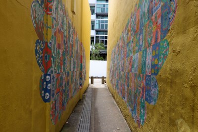 Medley Alley/Decorative Tiles