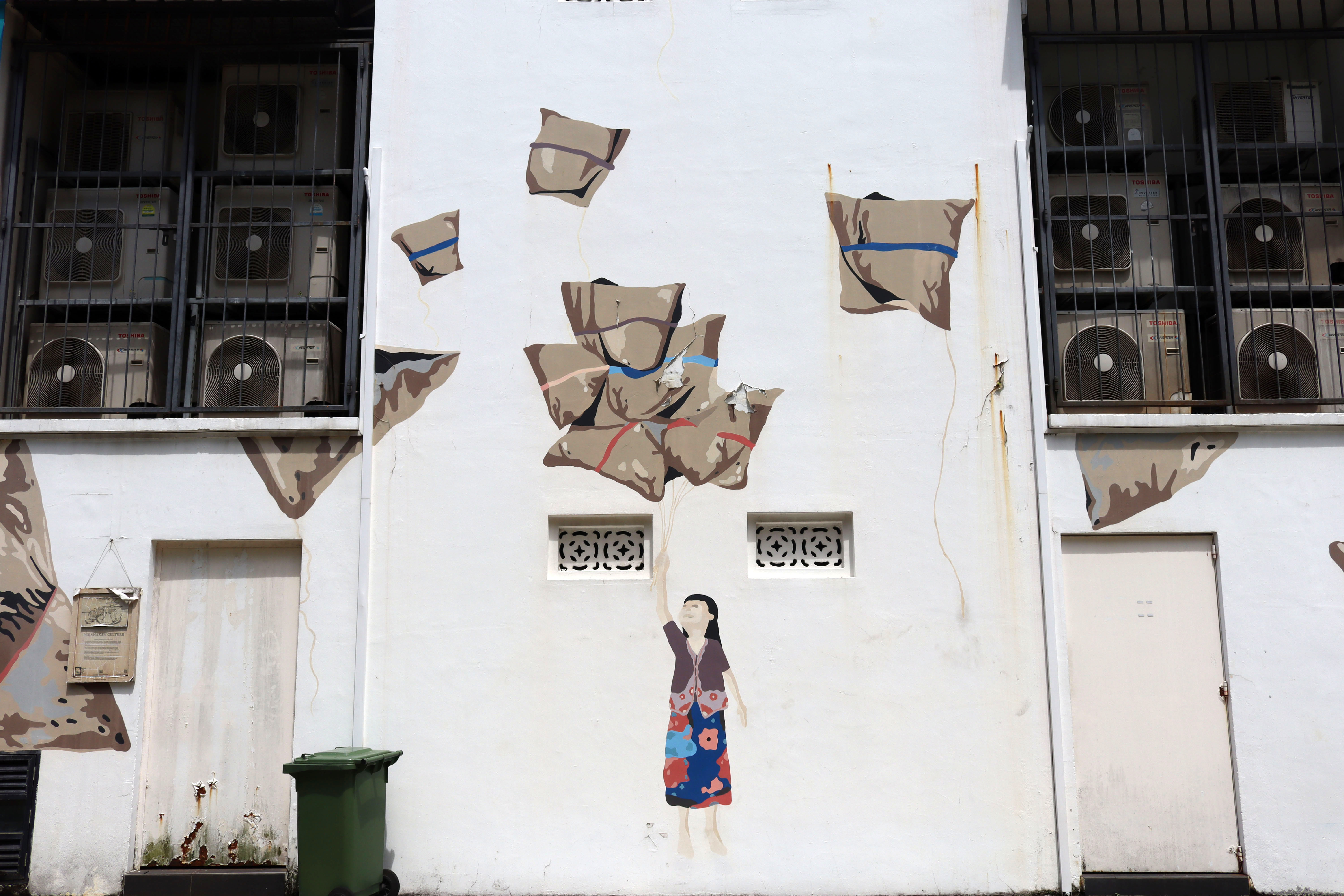 Peranakan Culture by Dyn | Street Art NSW